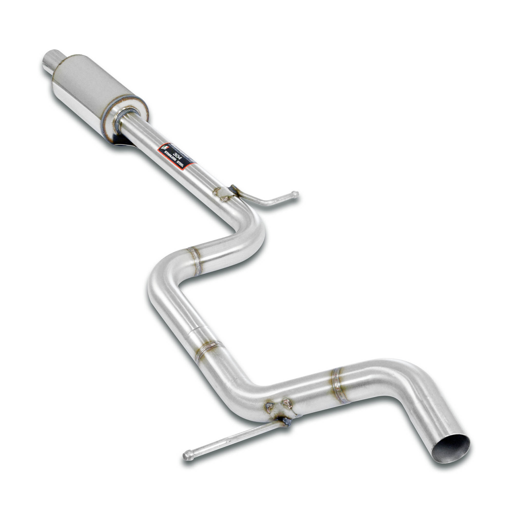 Centre exhaust