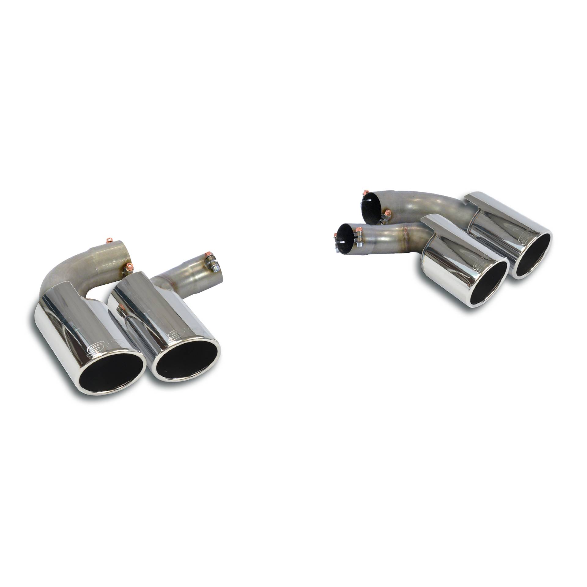 Endpipe kit Right OO100 - Left OO100