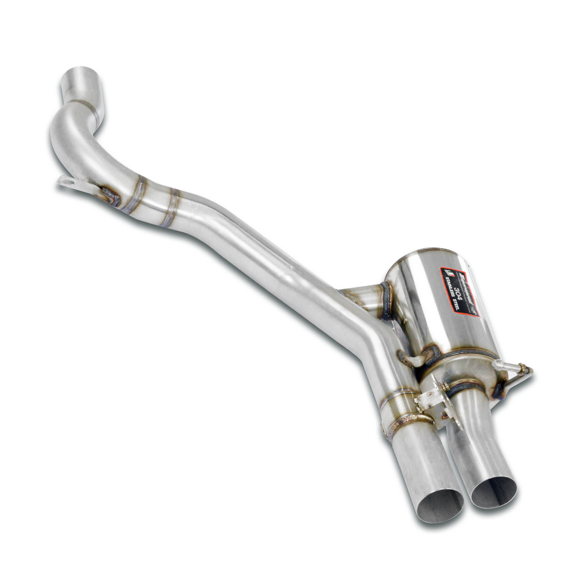 Rear exhaust Right with valve