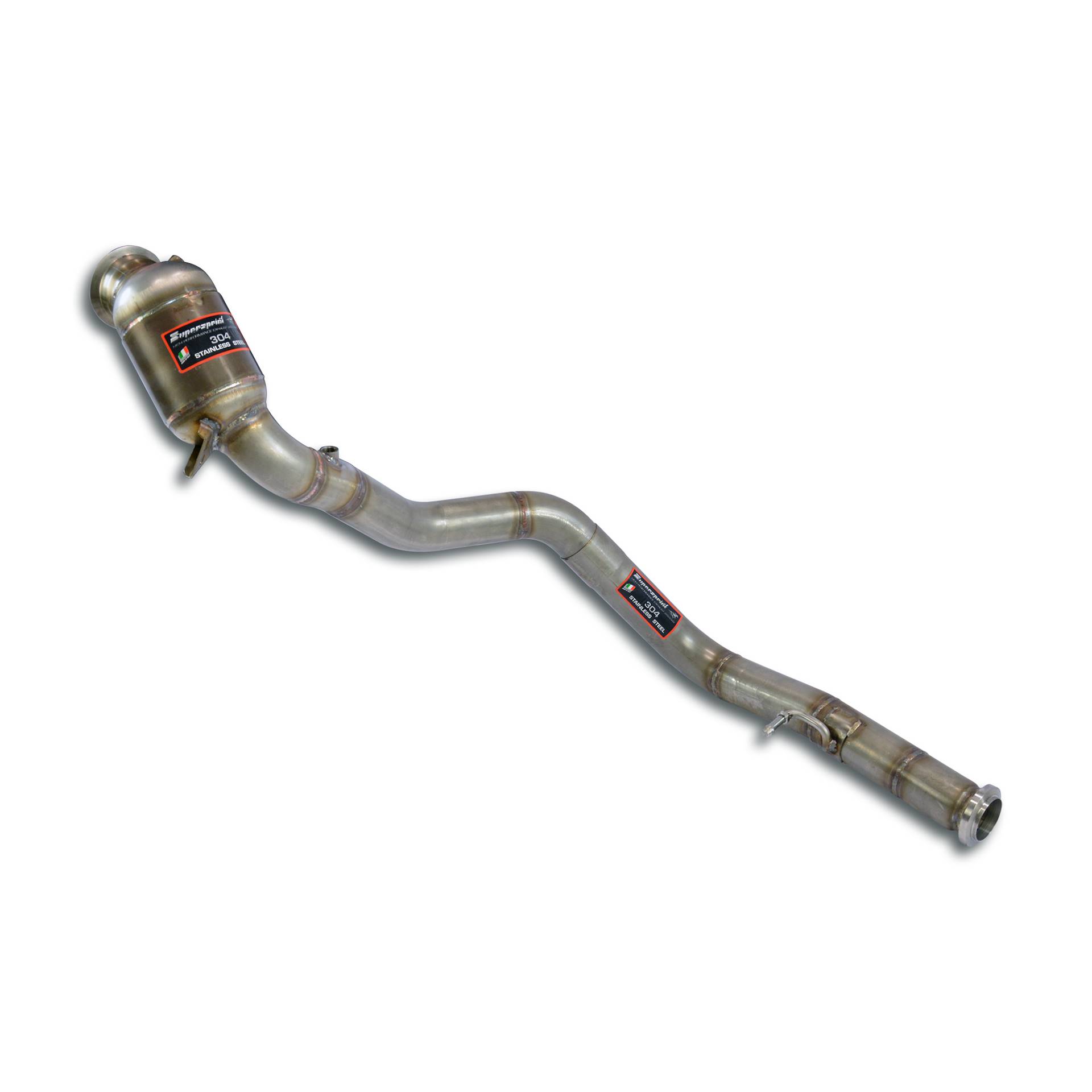 Downpipe Right + primary catalytic (RHD - LHD) 