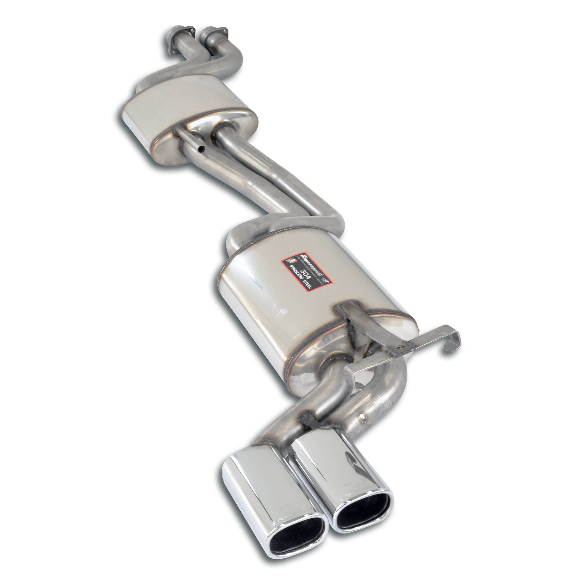 Centre + rear exhaust 95x75 Available on demand
