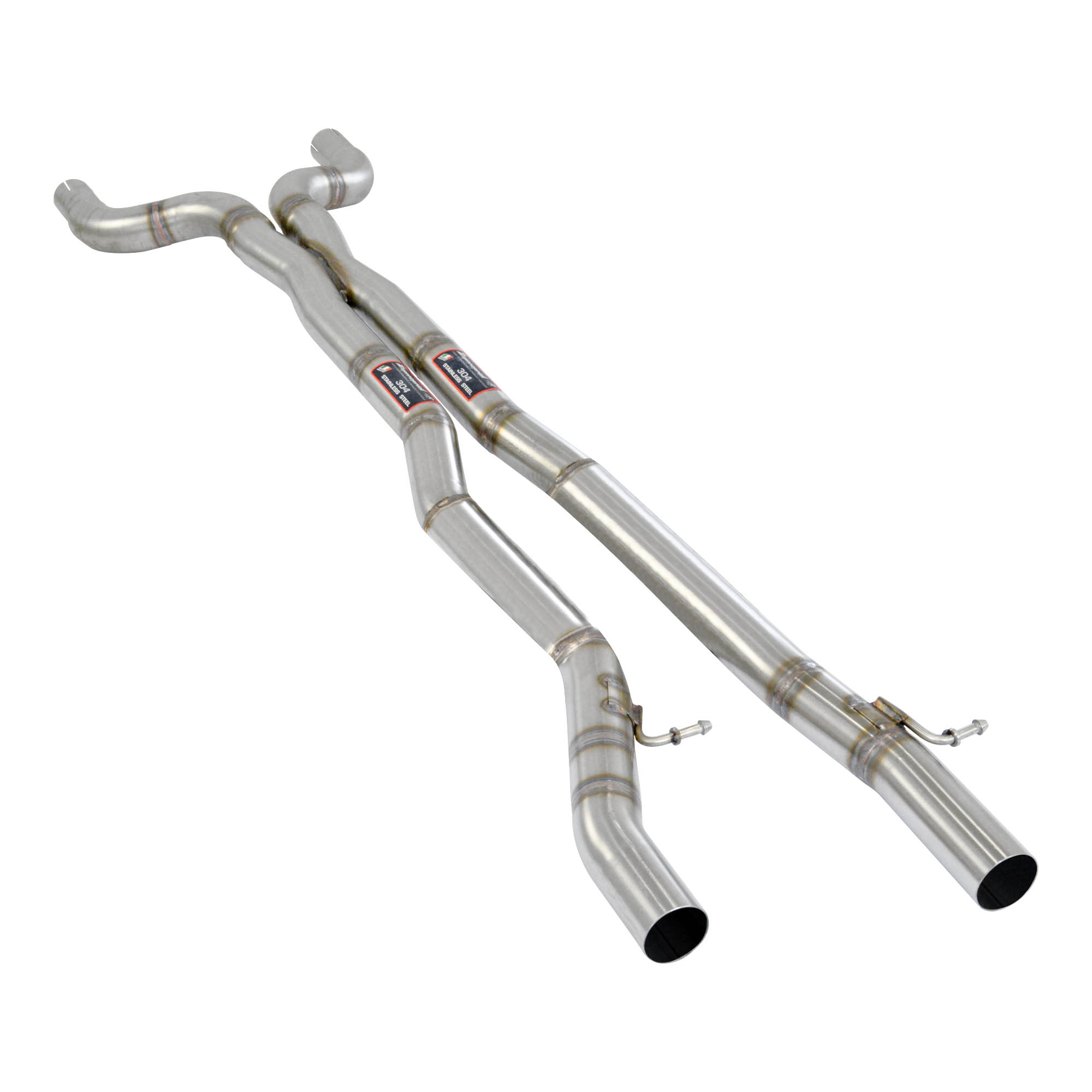 Centre pipe Right - Left + X-Pipe