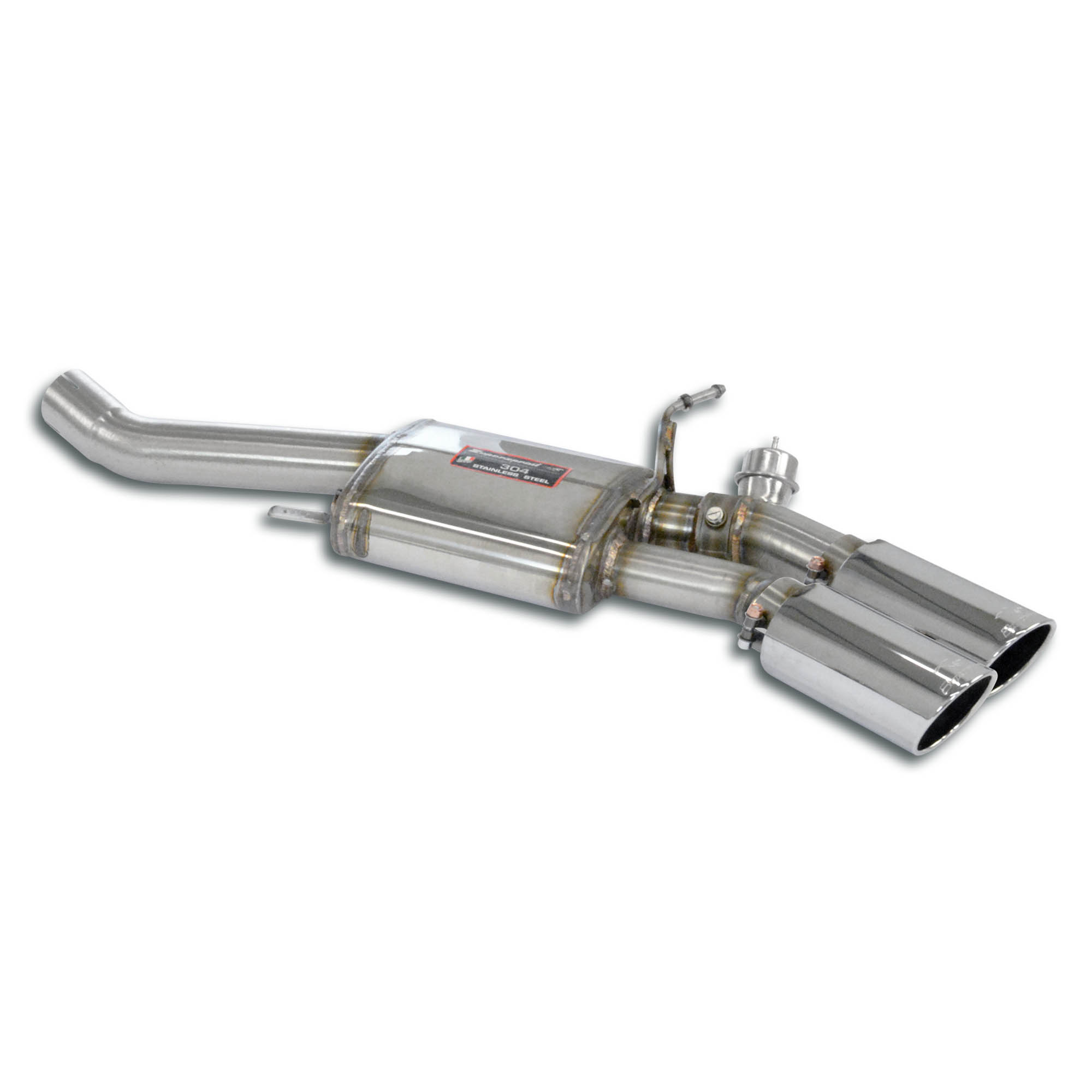 Rear exhaust Right with valve OO90