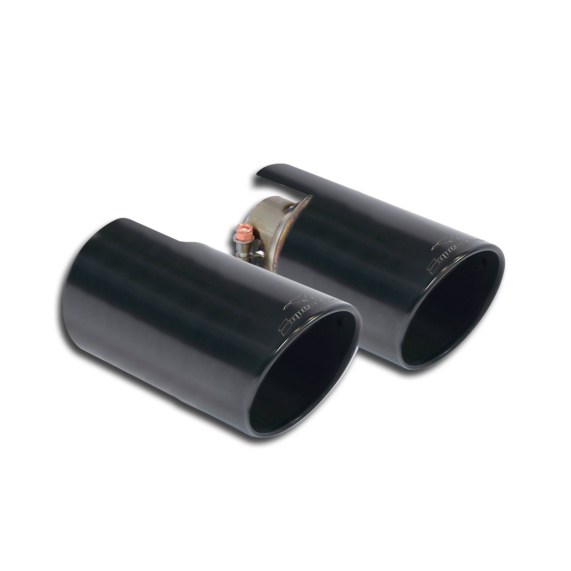 Endpipe kit OO100 Gun Metal Grey