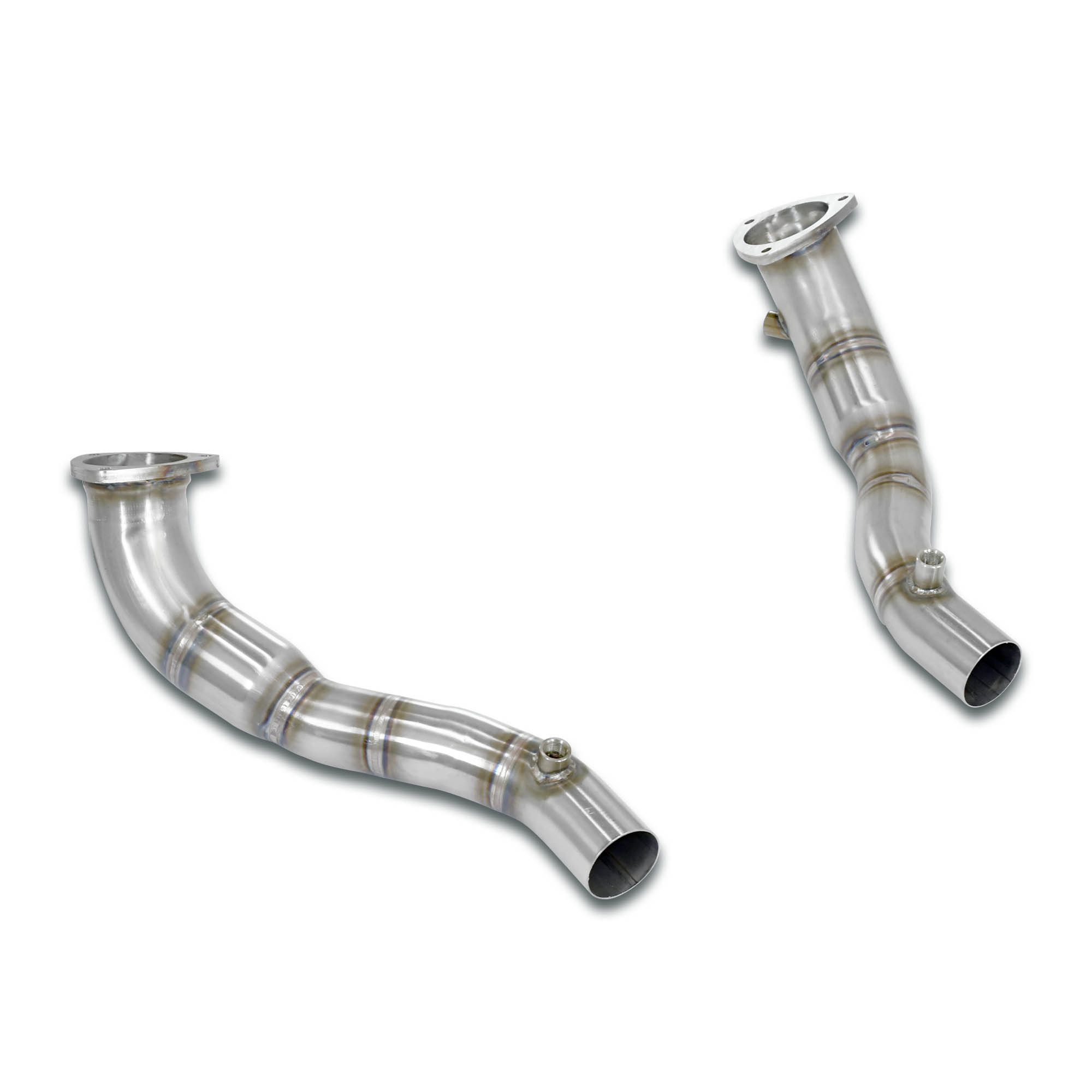 Tube avant Droite - Gauche (remplace catalyseur)