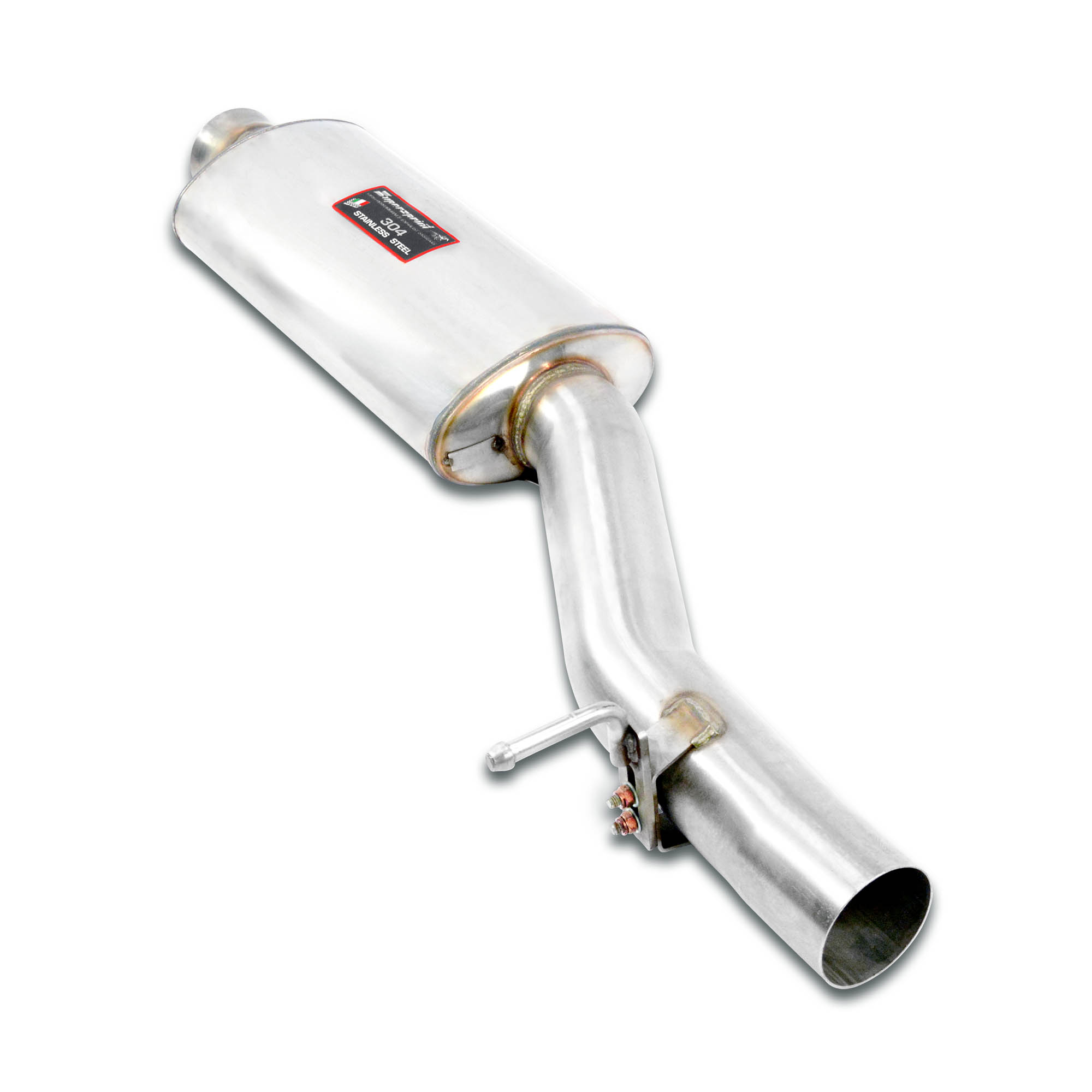 Centre exhaust