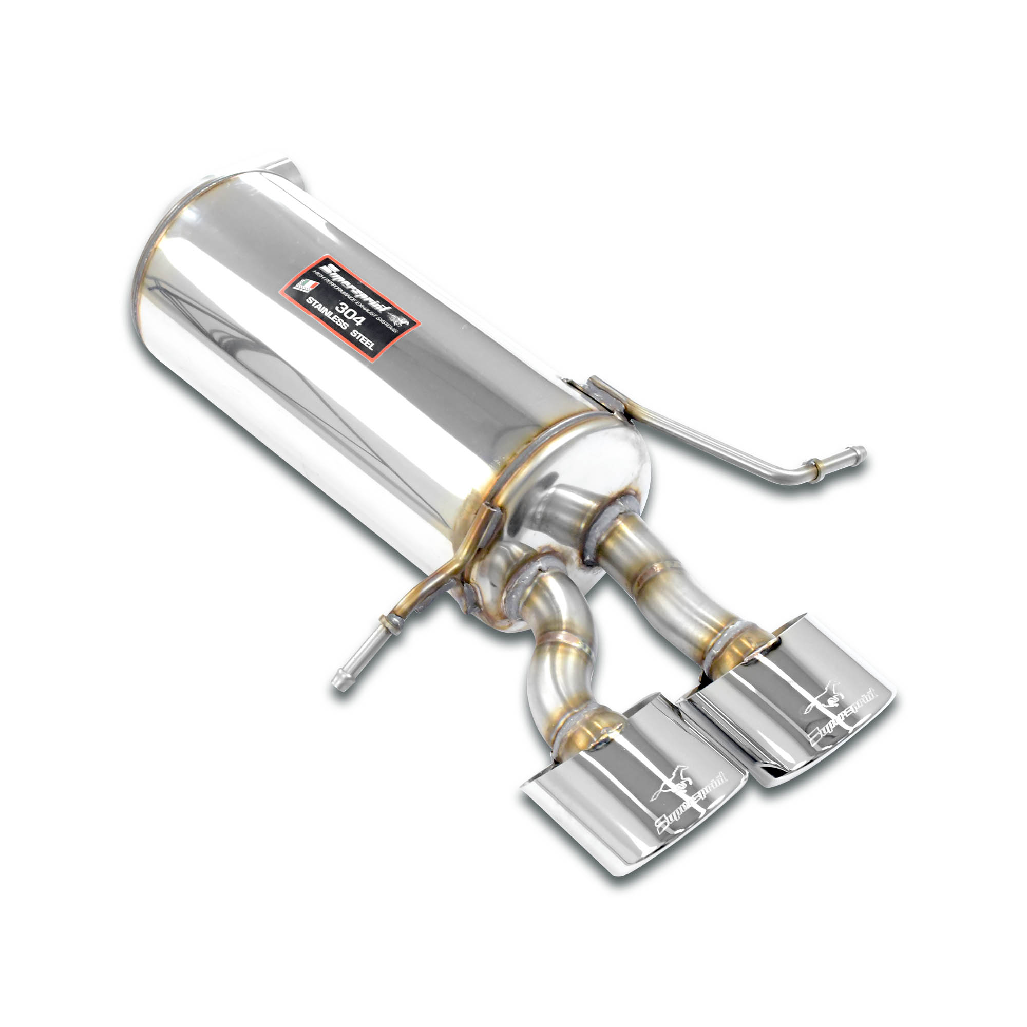 Rear exhaust Left 120x80