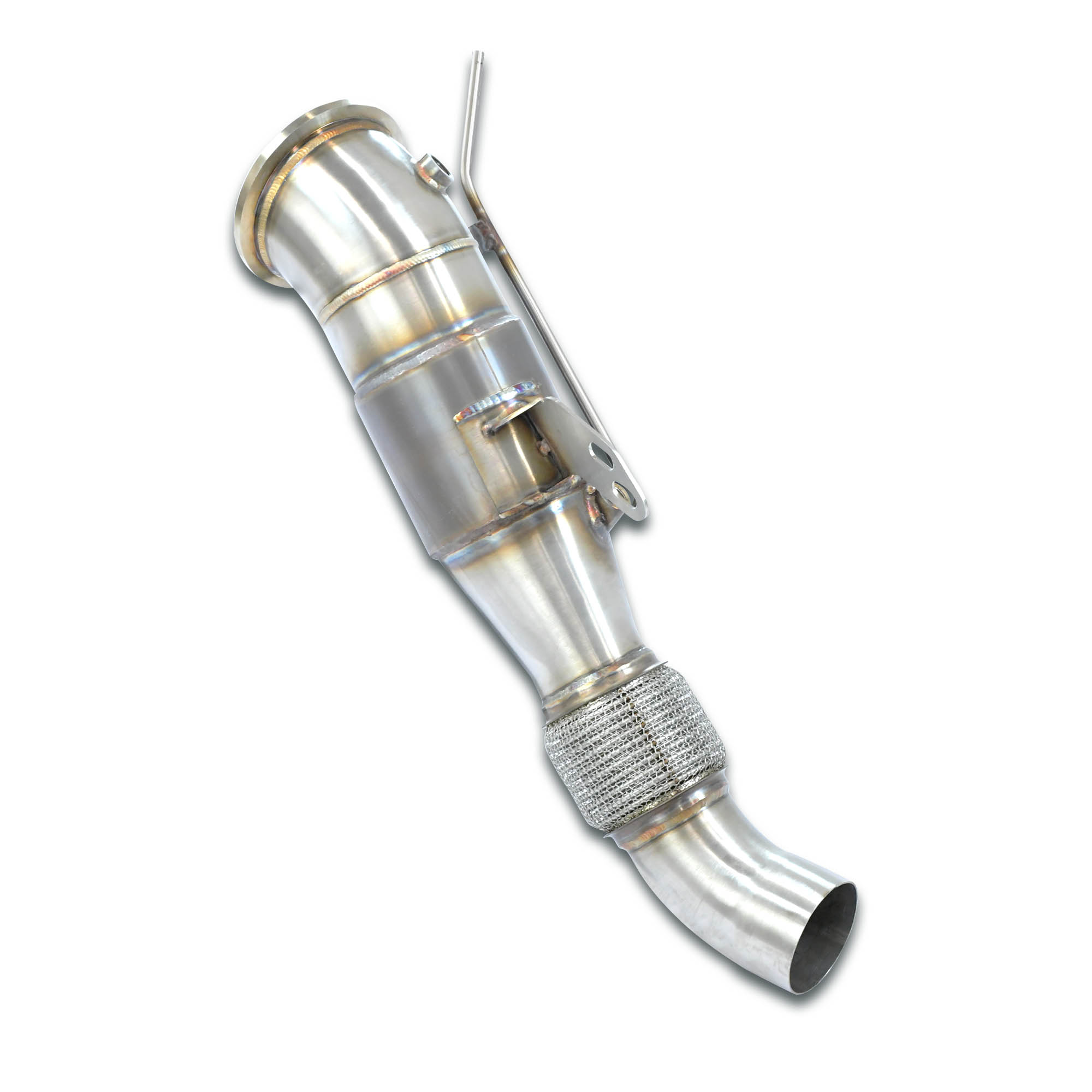 Downpipe + Metallic catalytic converter 200CPSI