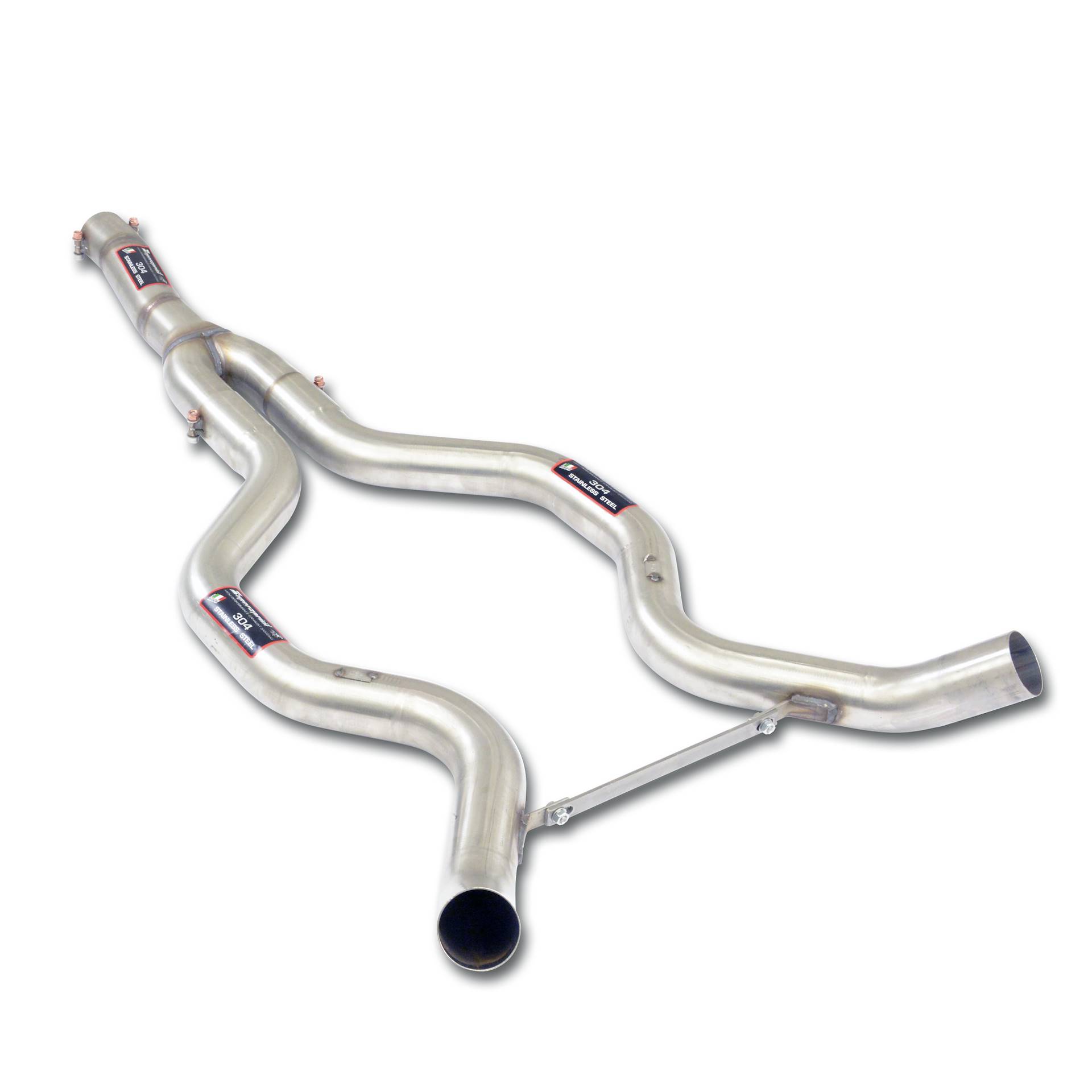Connexion Y-Pipe