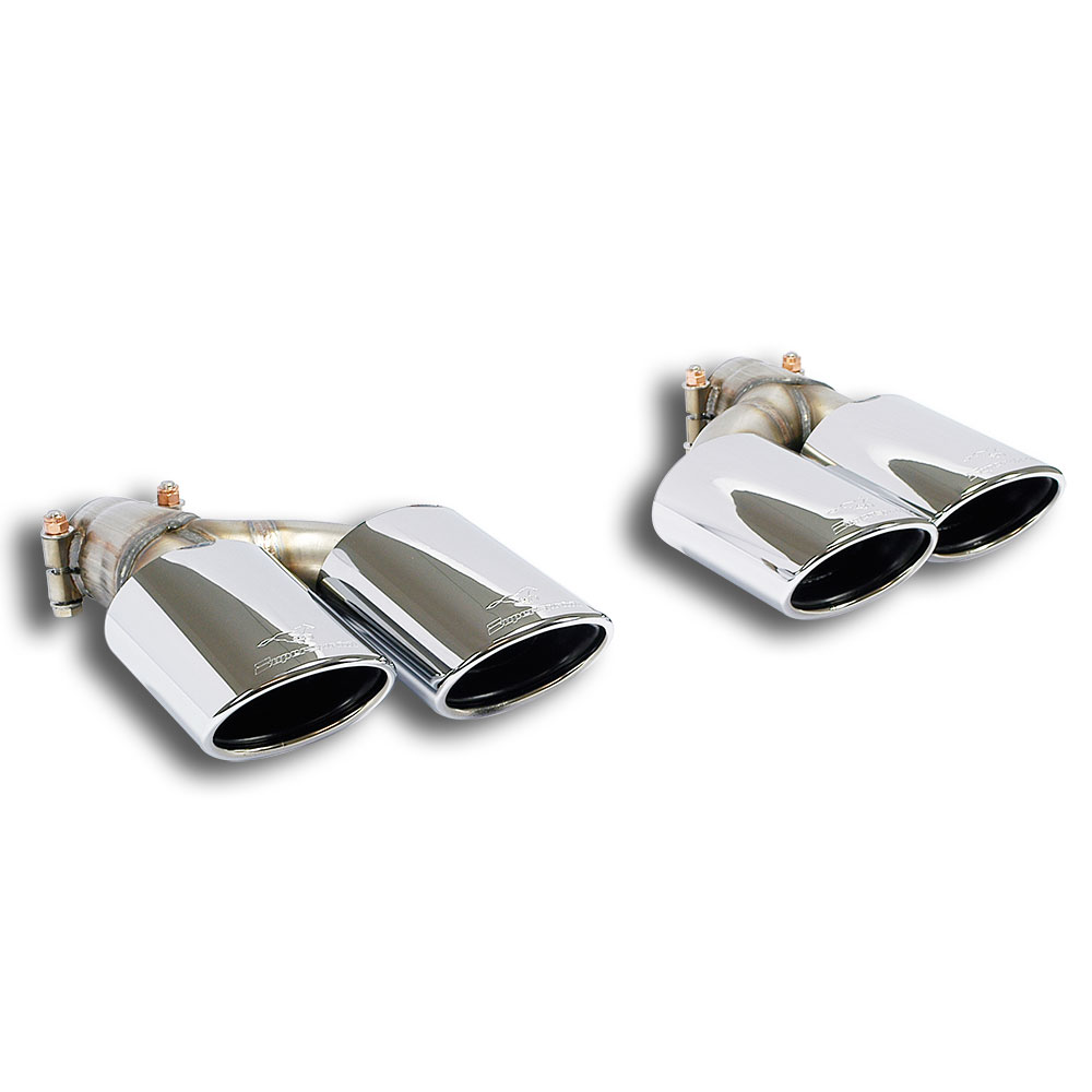 4 Endpipe kit Right - Left 120x80