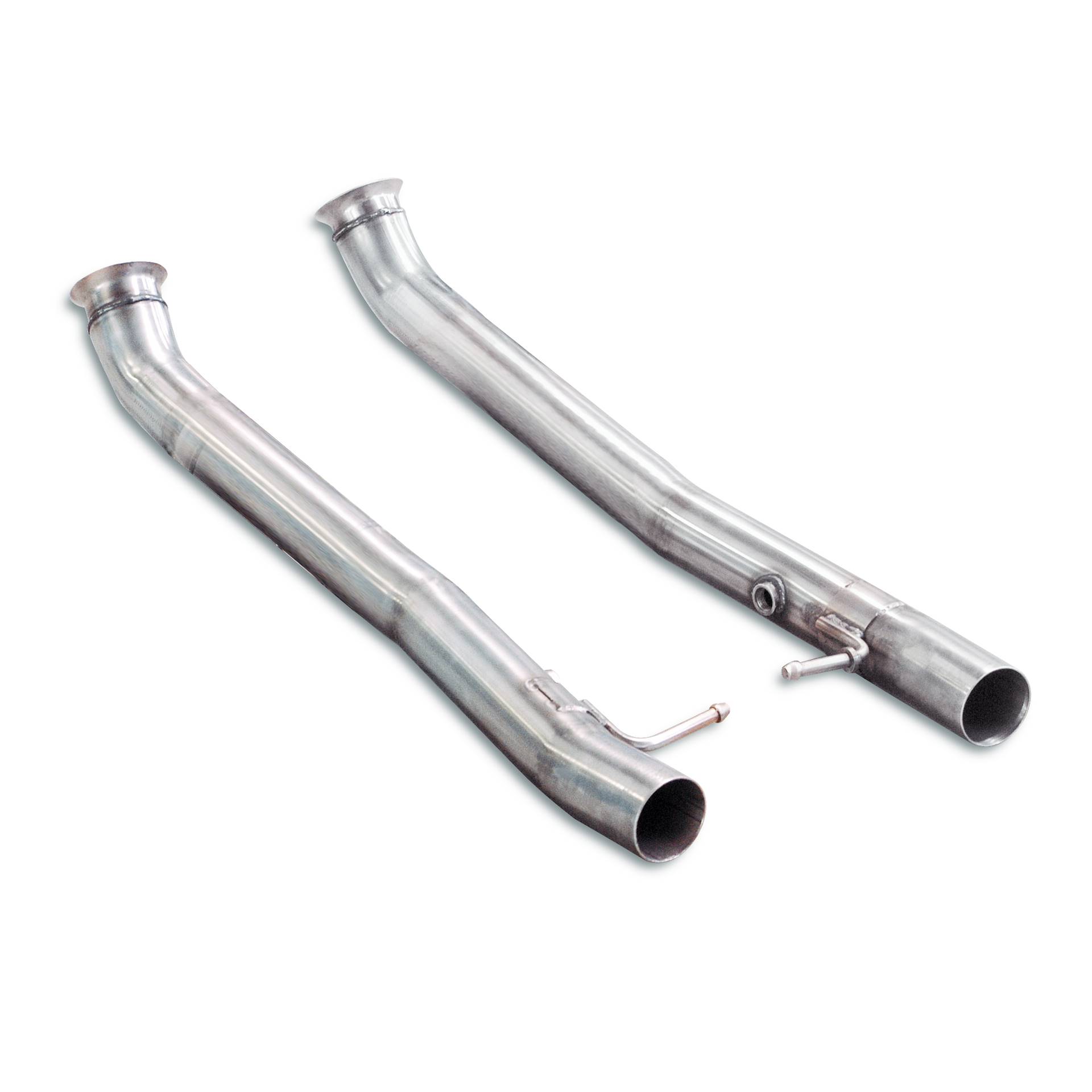 Front pipes kit Right - Left (Replaces catalytic converter)