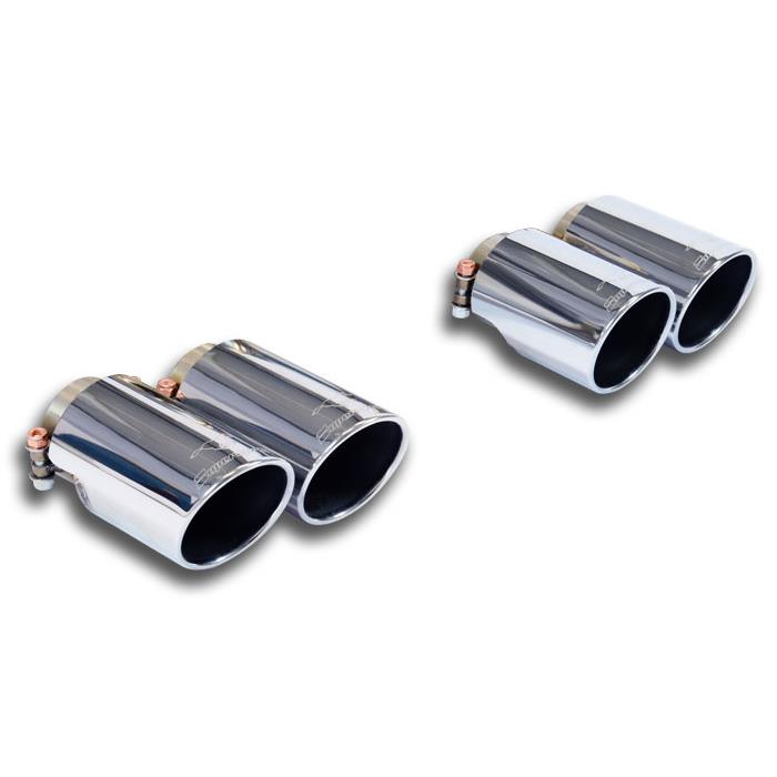 Endpipe kit OO90 Right - OO90 Left