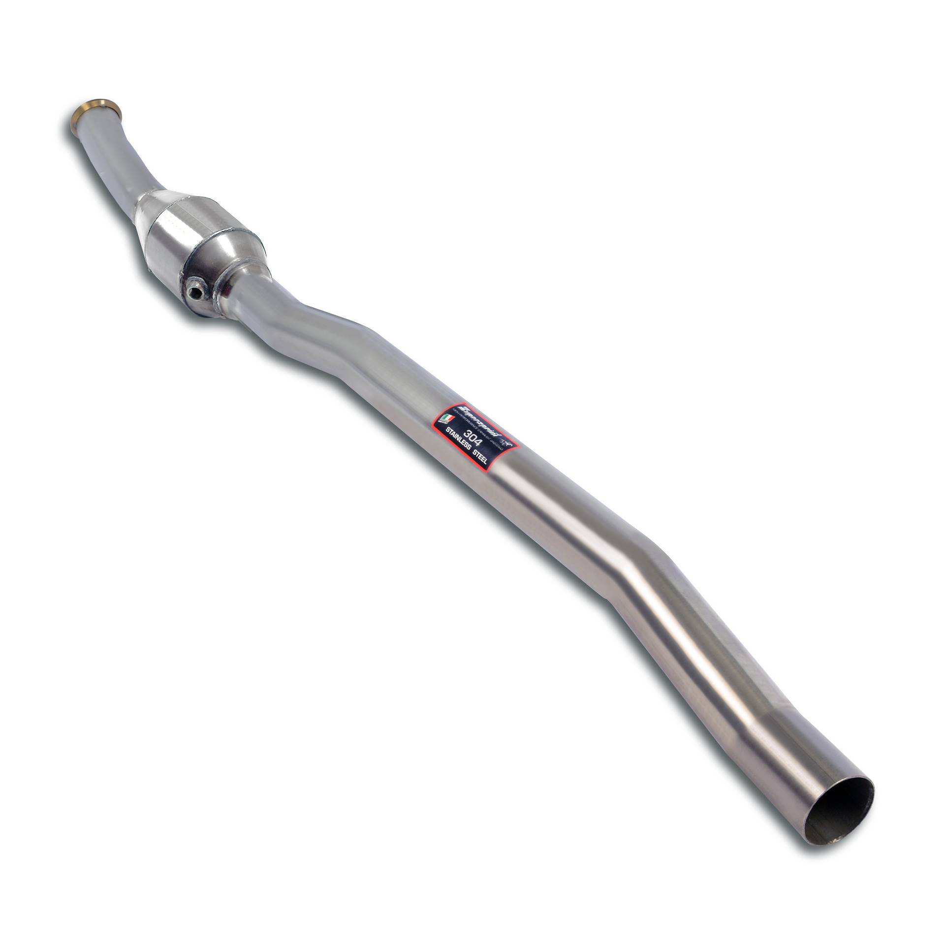 Front pipe + Metallic catalytic 