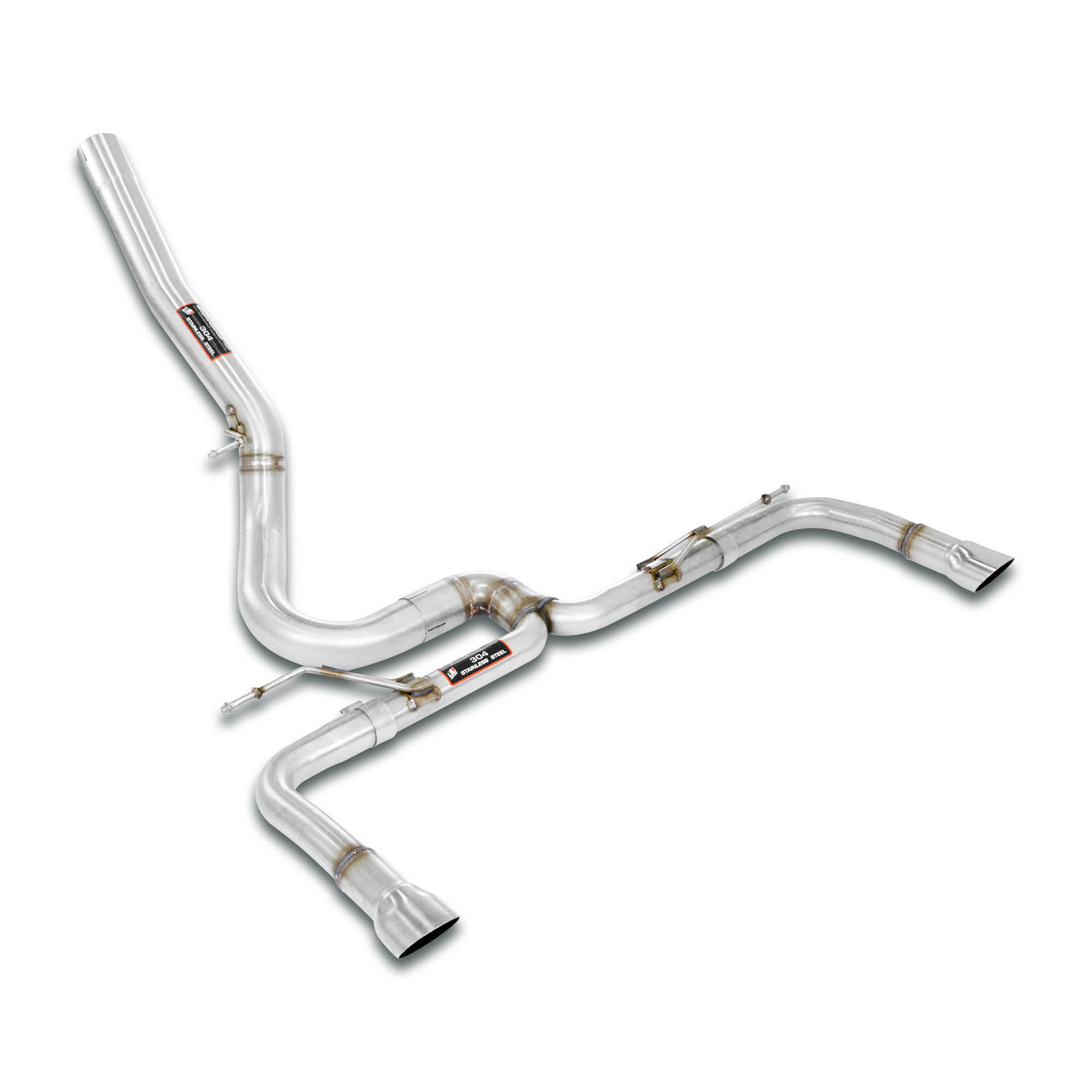 Tube de fuite Y-Pipe Droite - Gauche (Suppression du silencieux)
