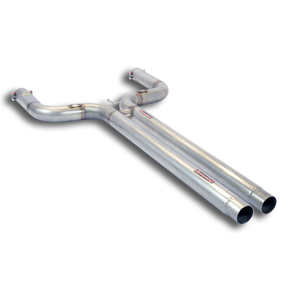 Centre pipes kit Right - Left with  H-Pipe