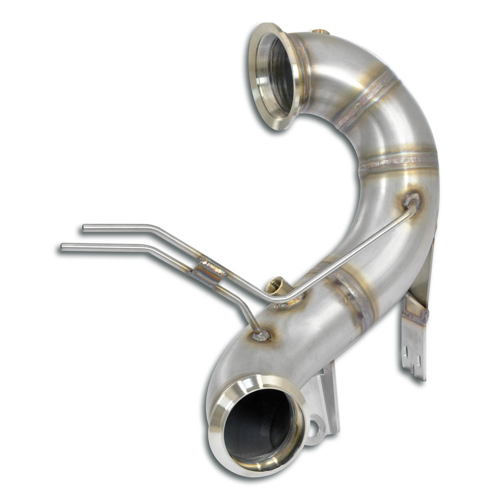 Downpipe kit (Replaces OEM kat)