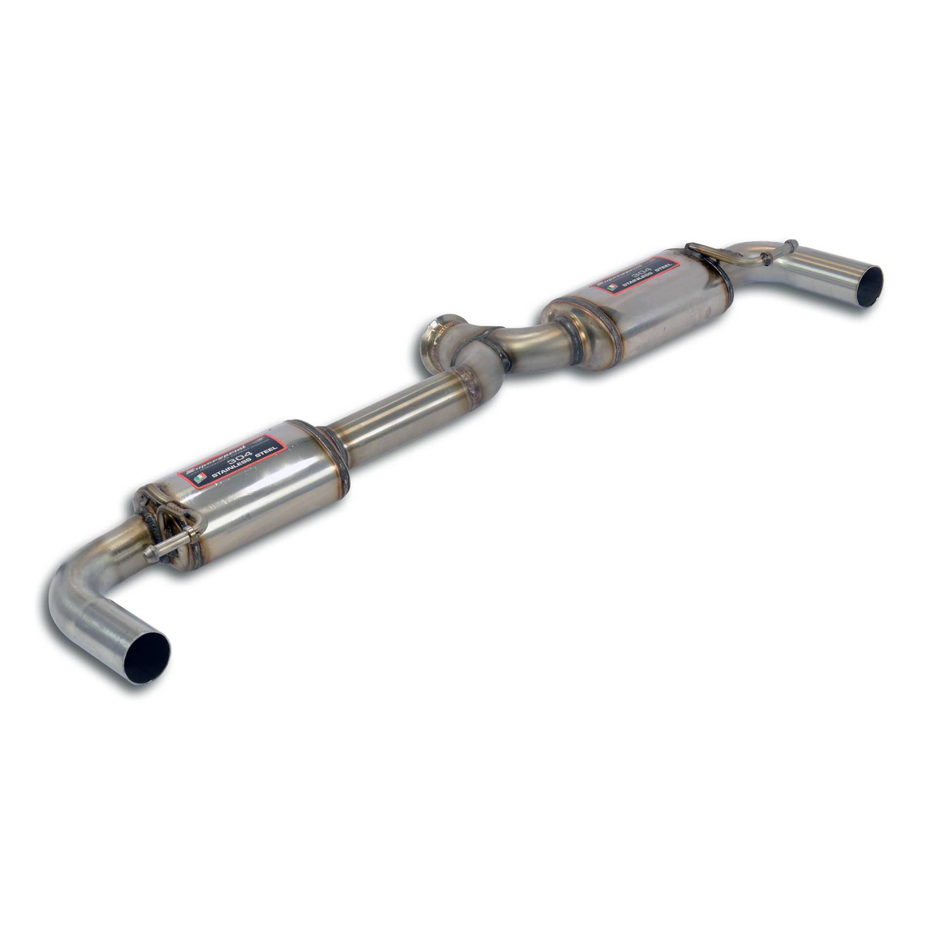 Rear exhaust Sport Right - Left