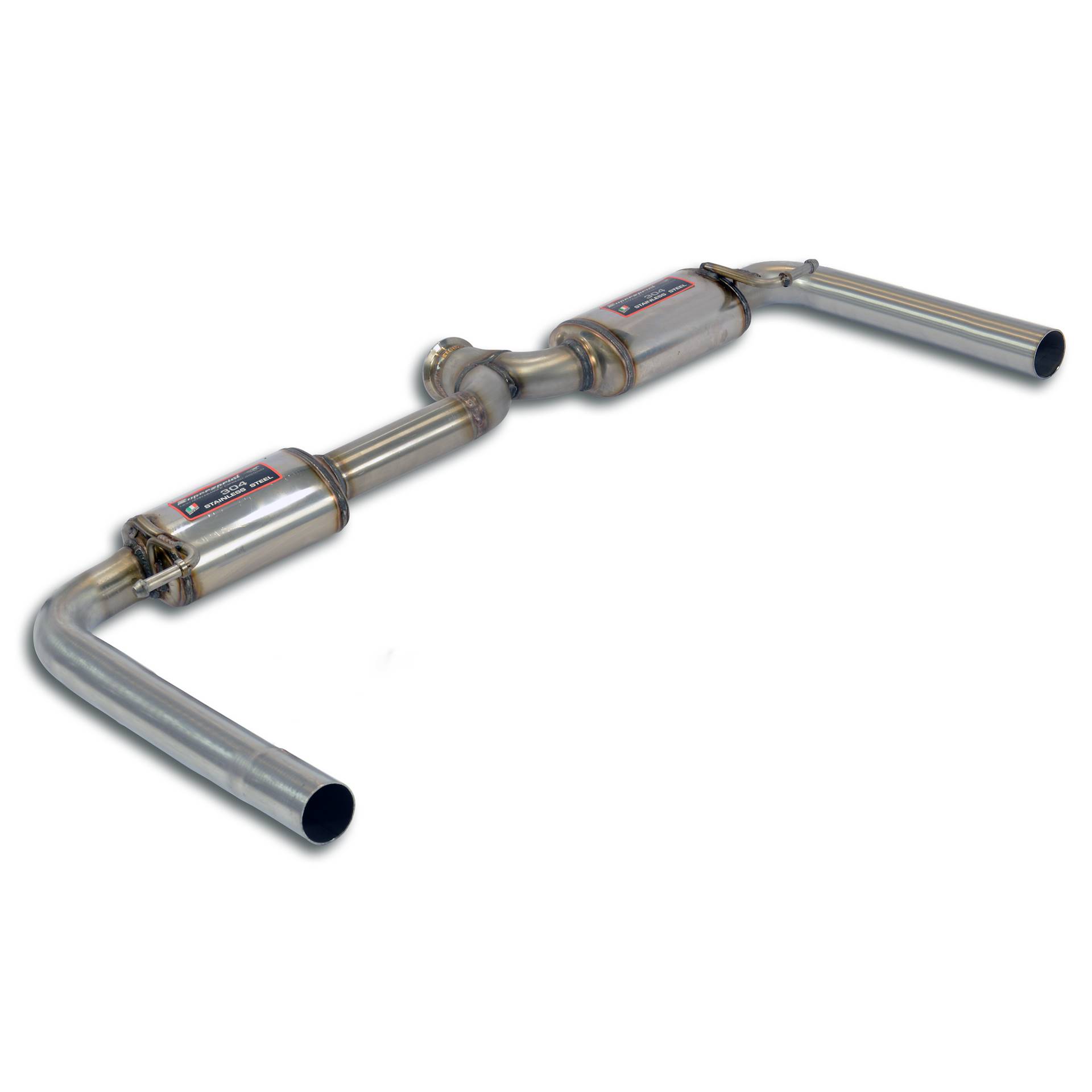 Rear exhaust Sport Right - Left