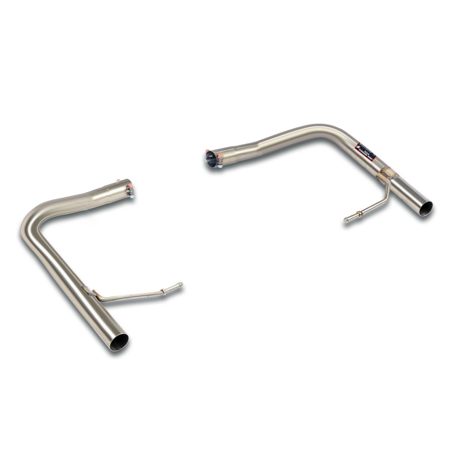 Rear Kit tube Droite - Gauche (Suppression du silencieux)
