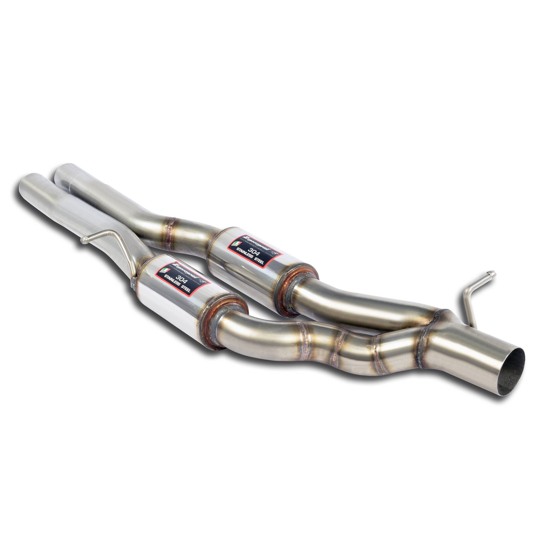 Centre exhaust right - left