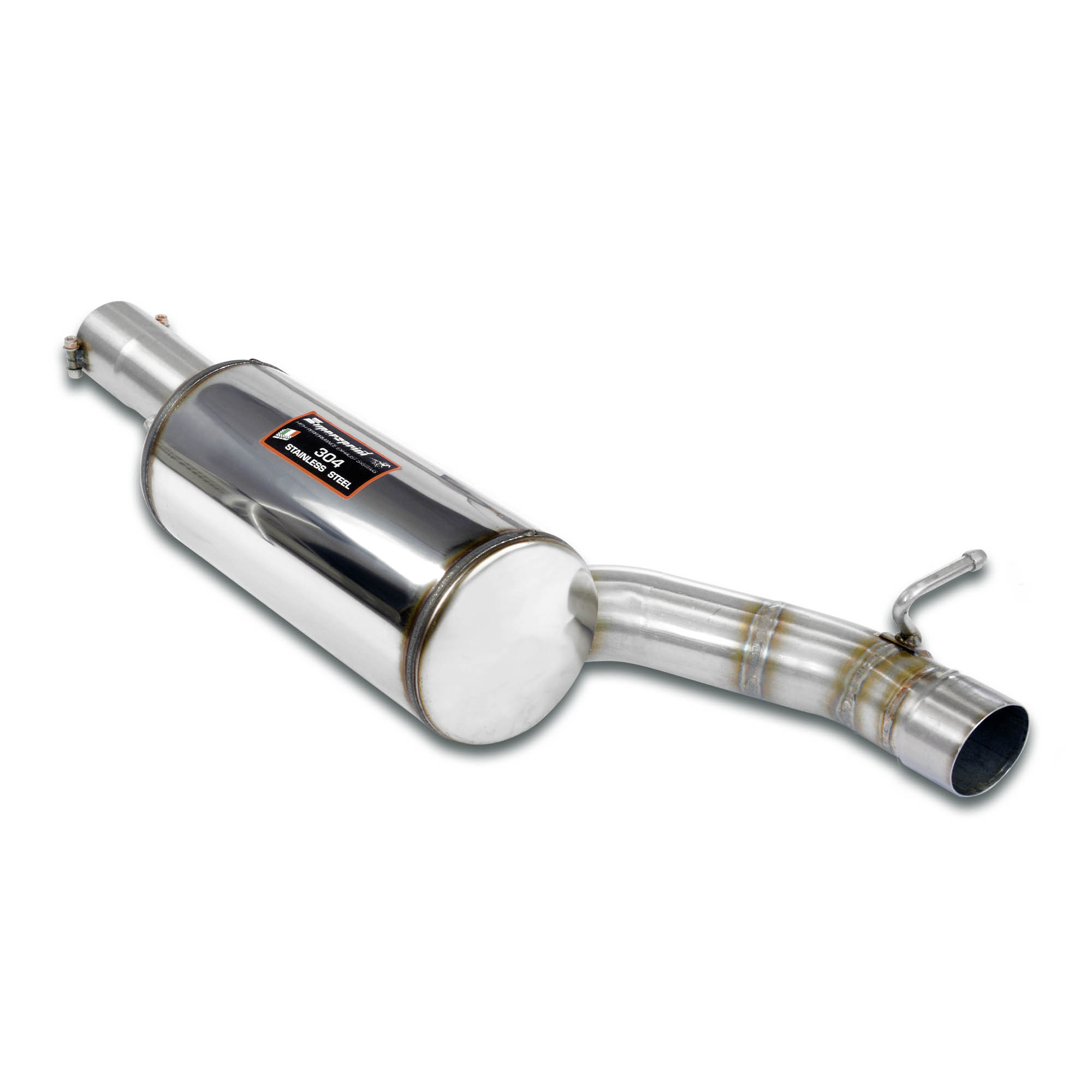 Centre exhaust