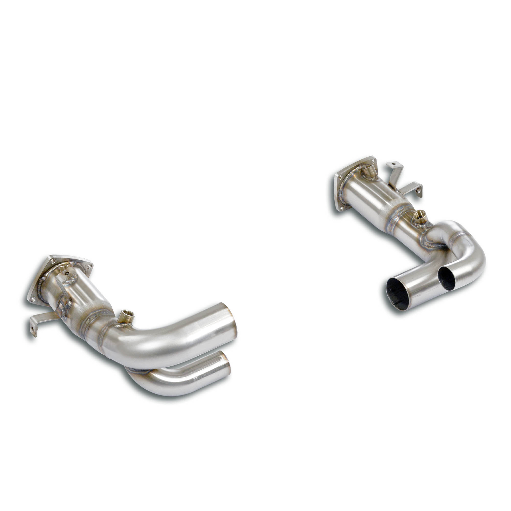Y-Pipe droite - gauche (remplace catalyseur)