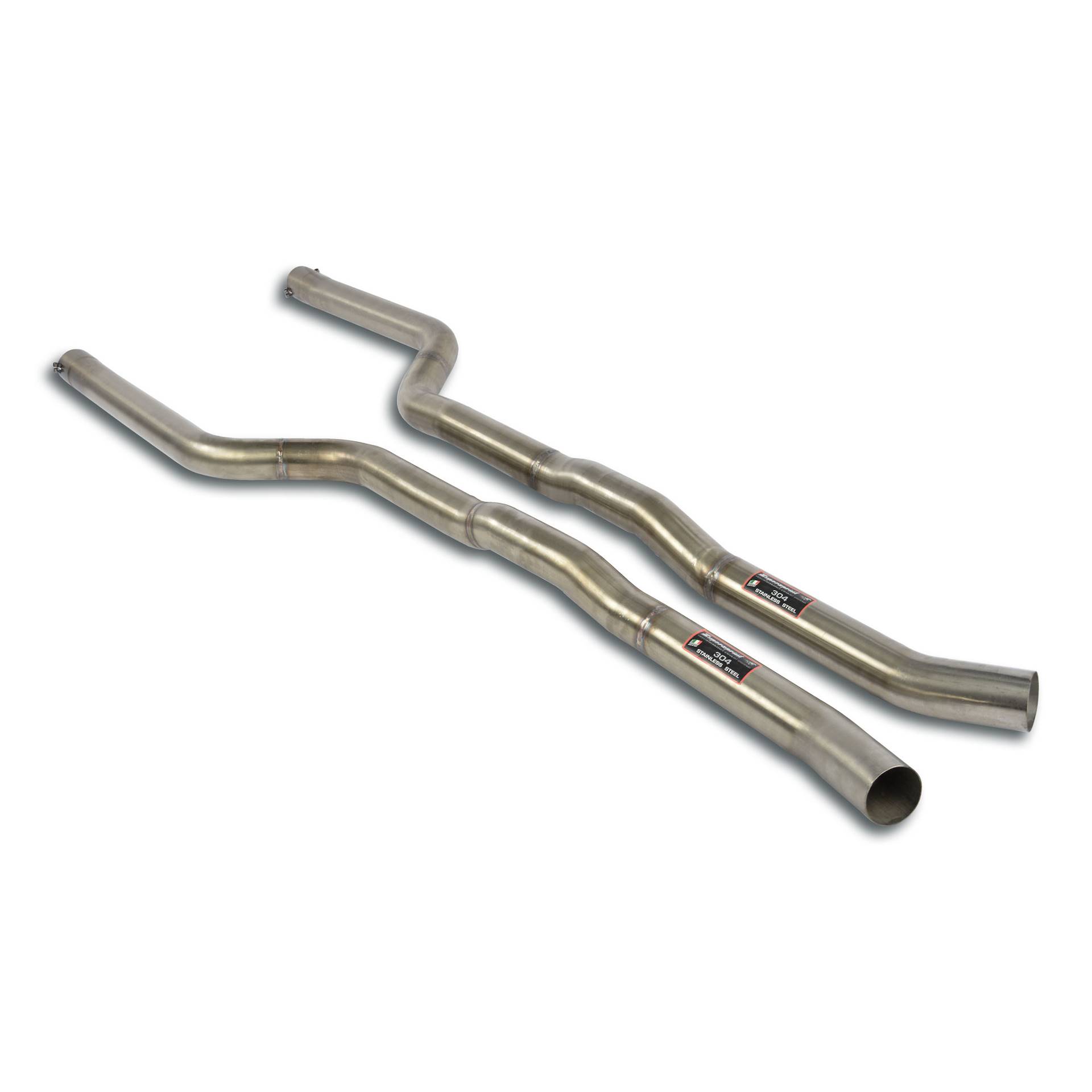 Front pipes right - left 