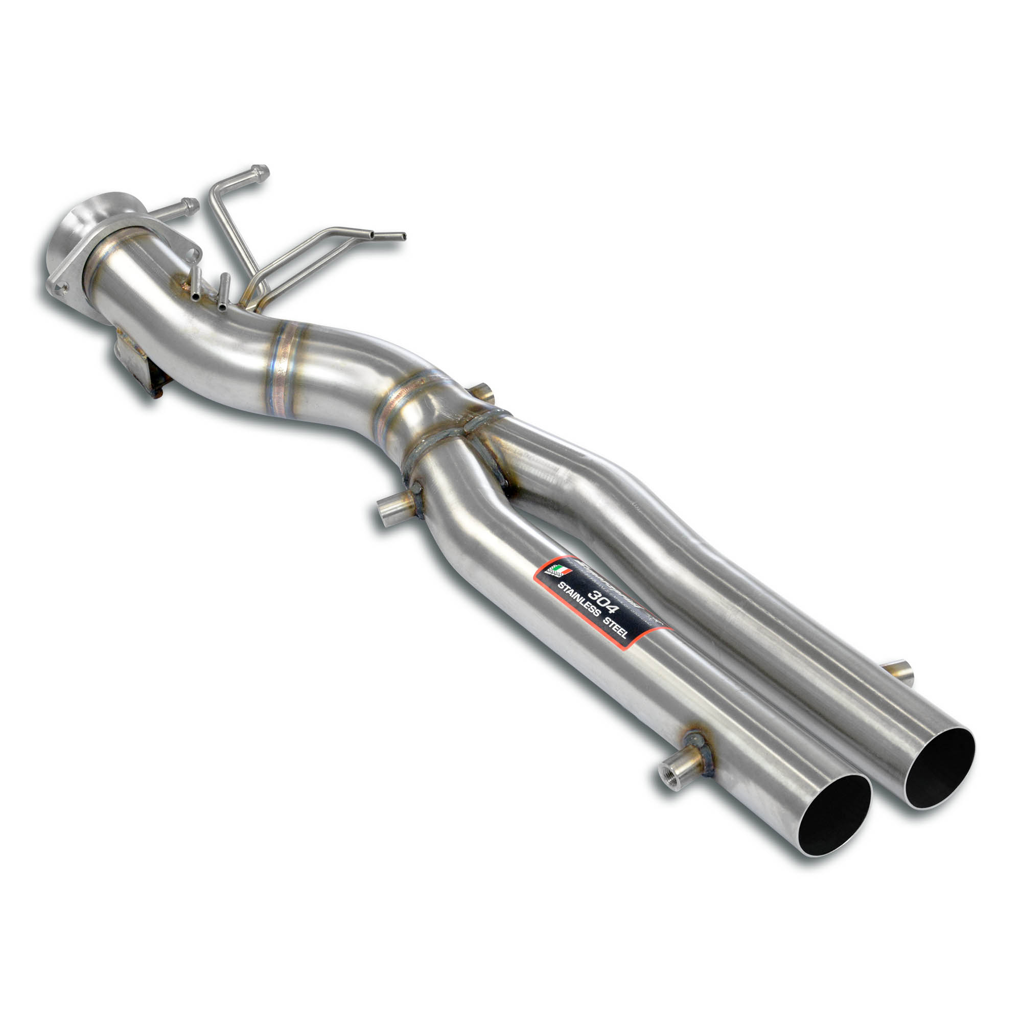 Y-Pipe (Deletes catalytic + GPF)