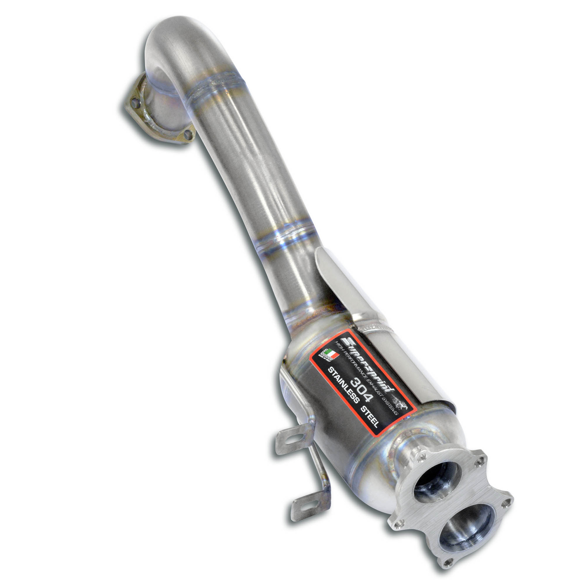 Front Metallic catalytic Right (Deletes GPF)