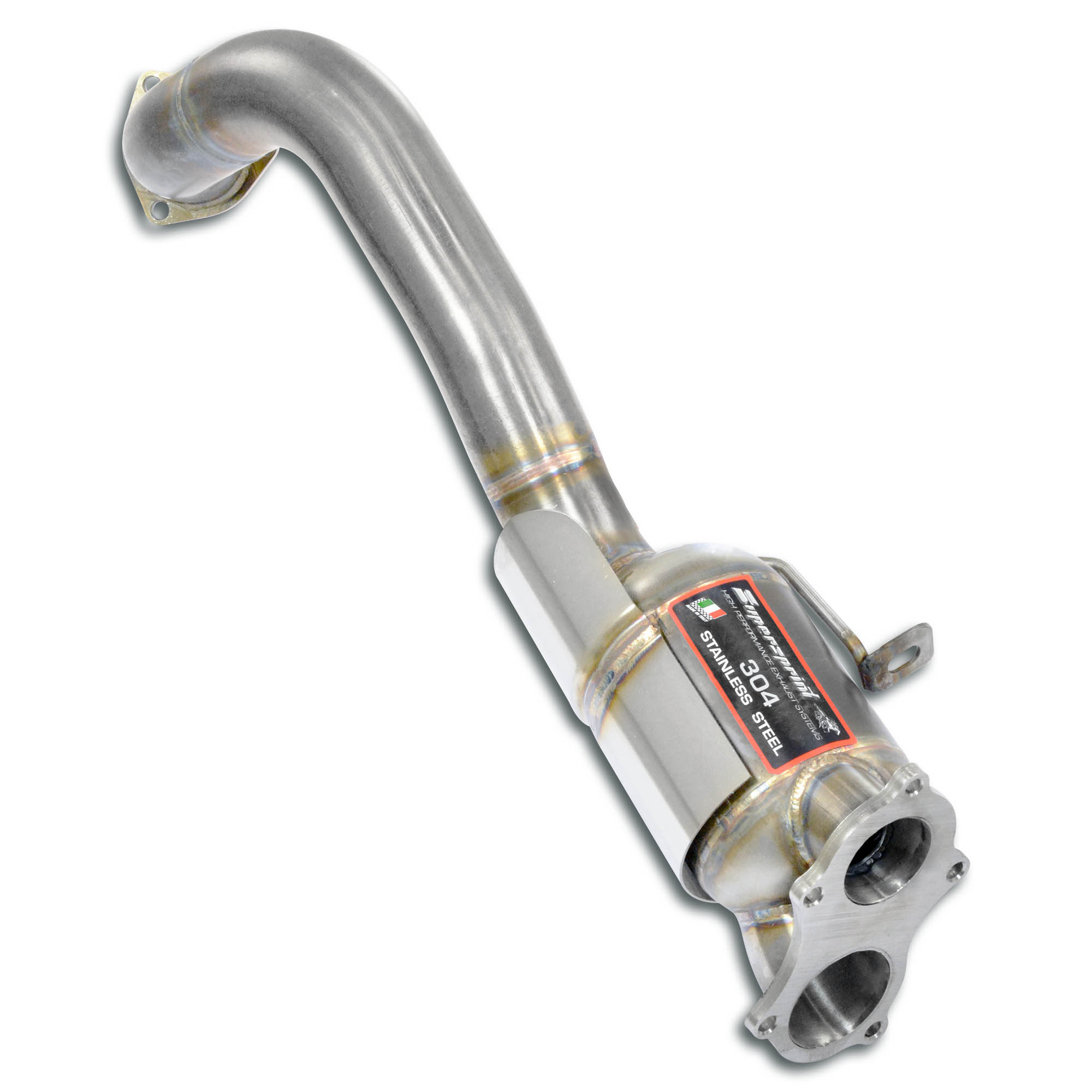 Front Metallic catalytic Left (Deletes GPF)
