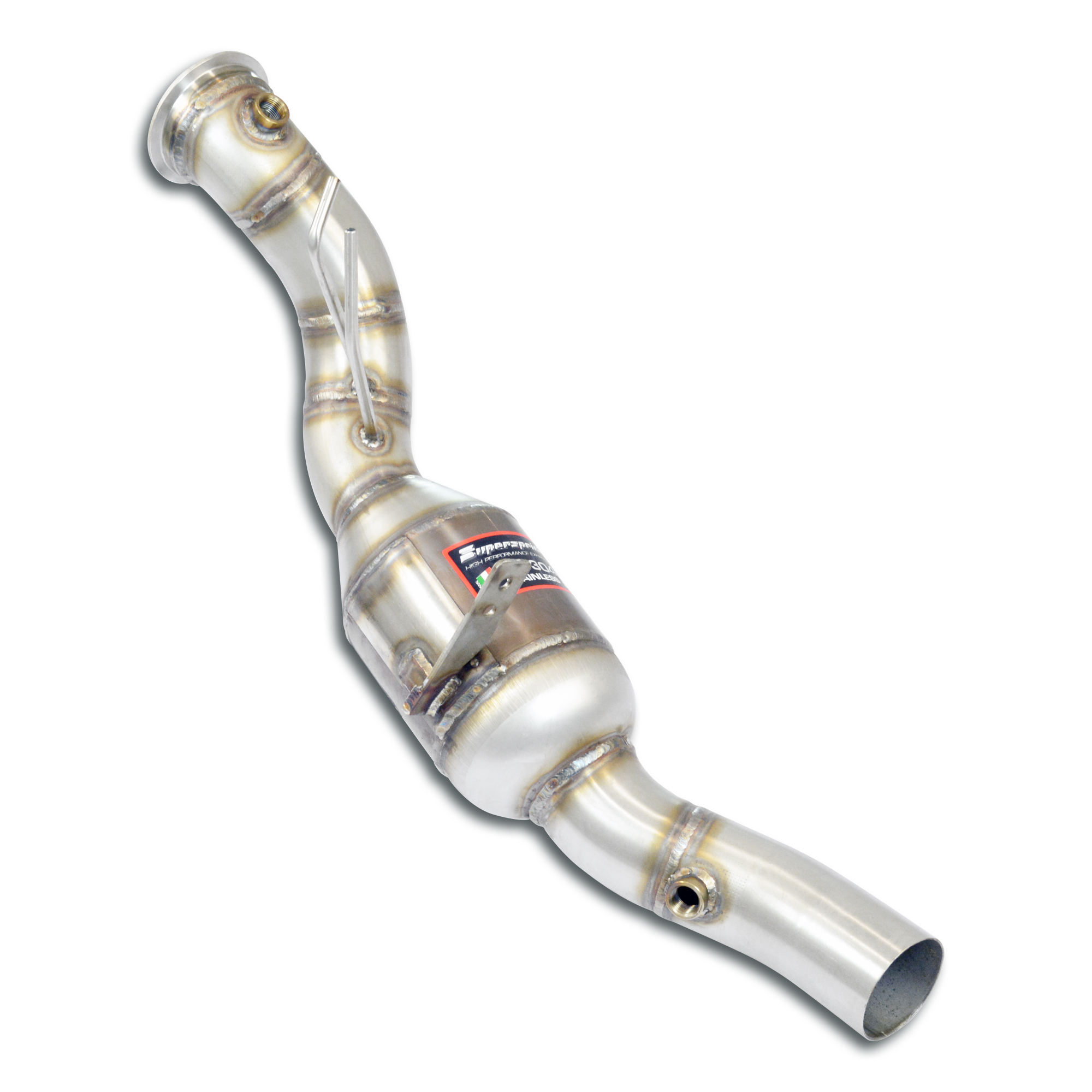 Downpipe Destro + Catalizzatore metallico