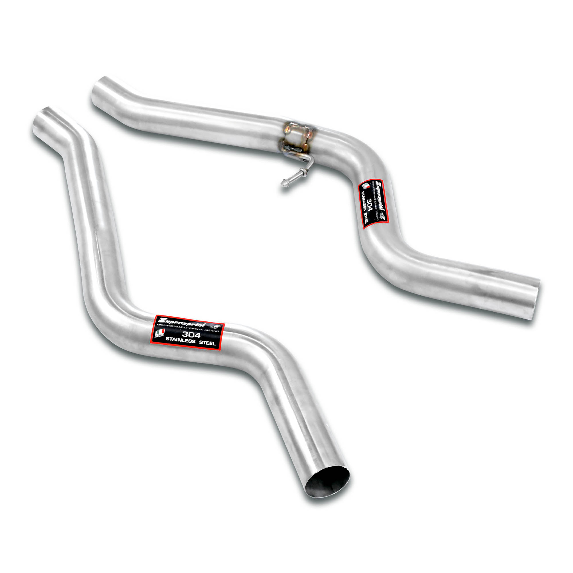 Centre pipes kit Right - Left