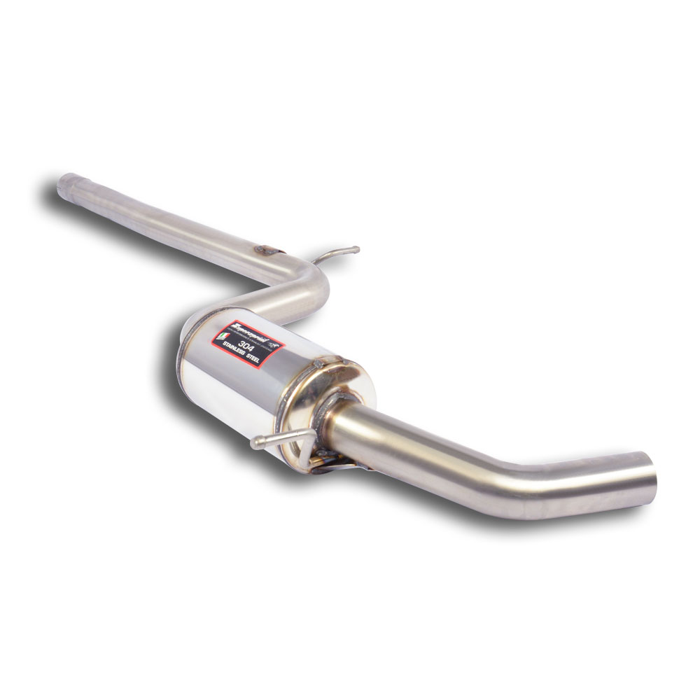 Centre exhaust