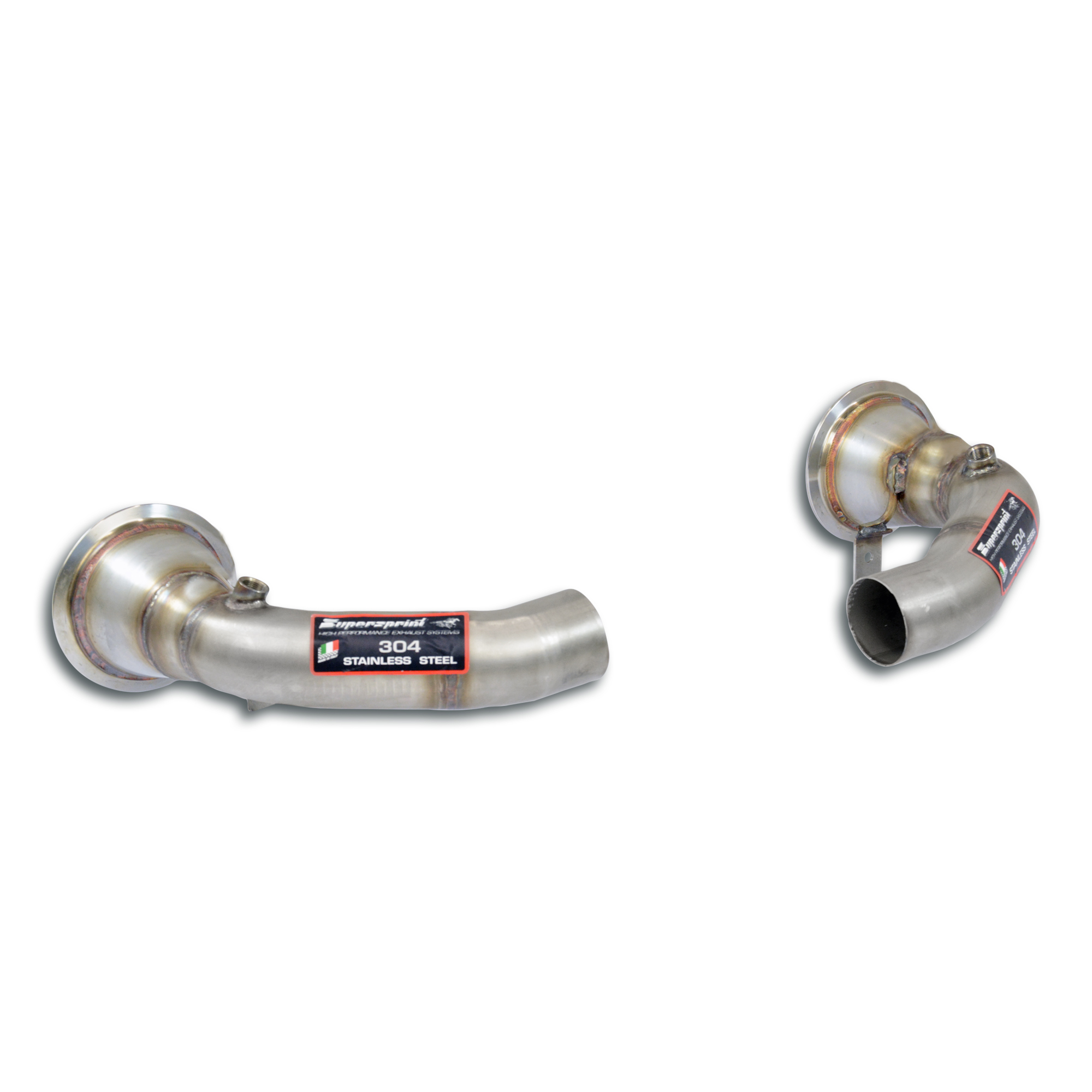 Kit downpipe Destro + Sinistro (Elimina catalizzatore)