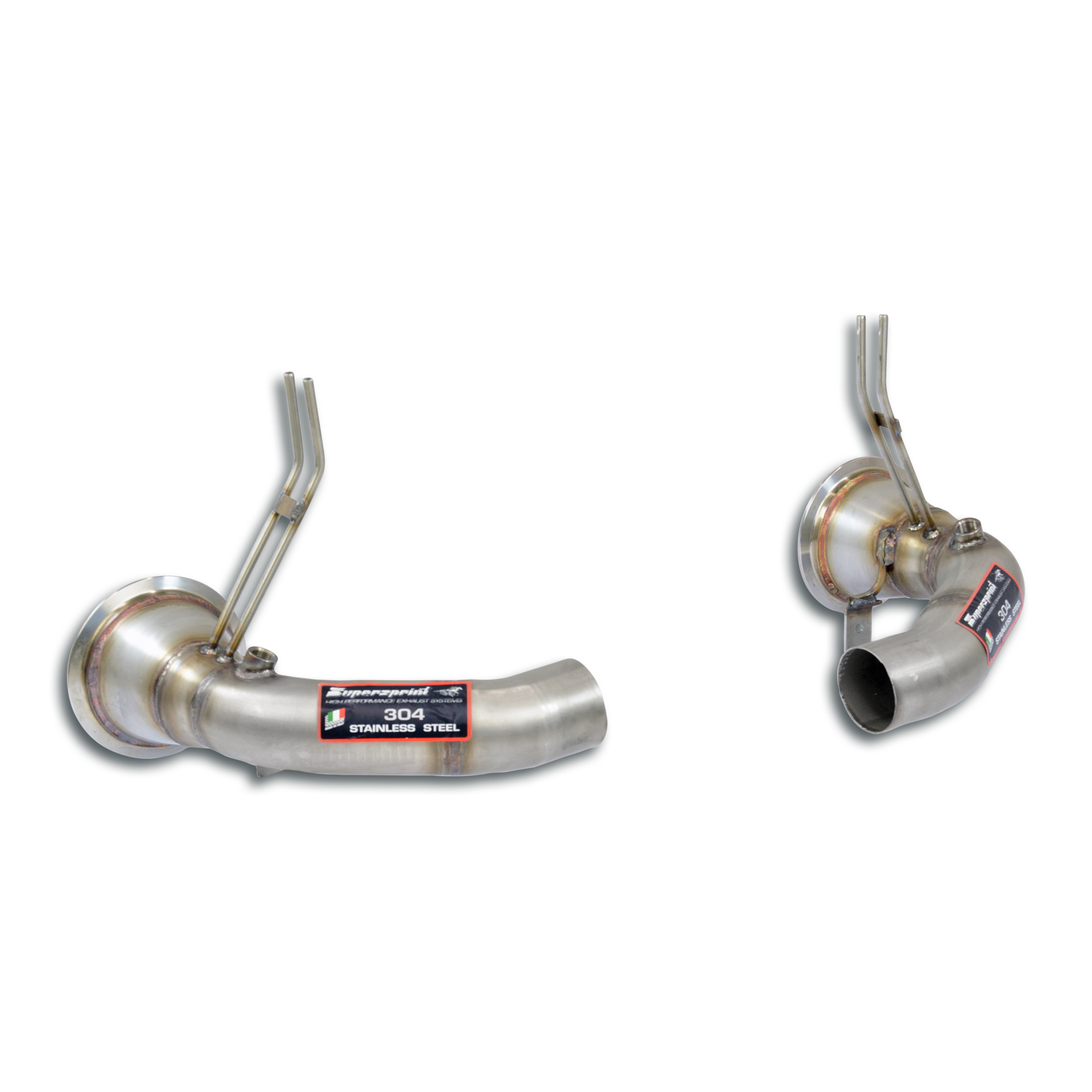 Downpipe Rechts + Links (Kat. + GPF Entfall)