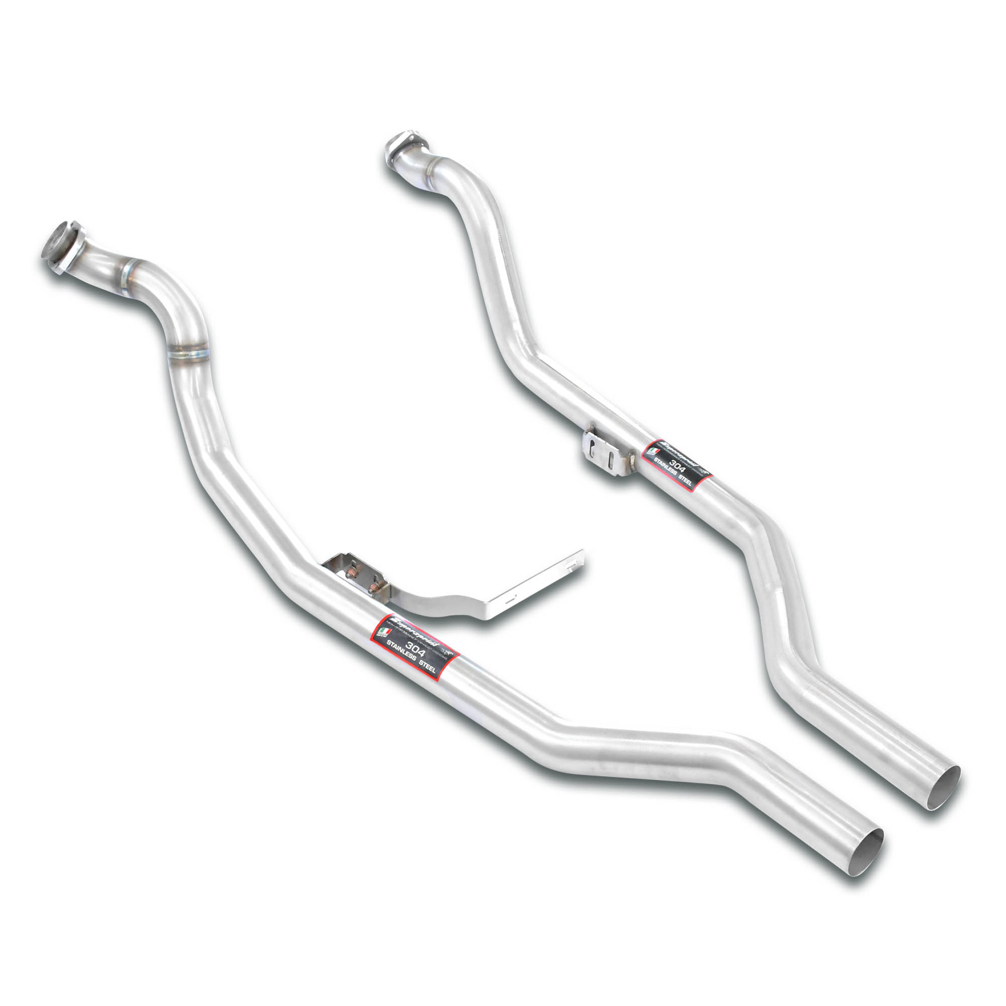 Downpipe right - left
