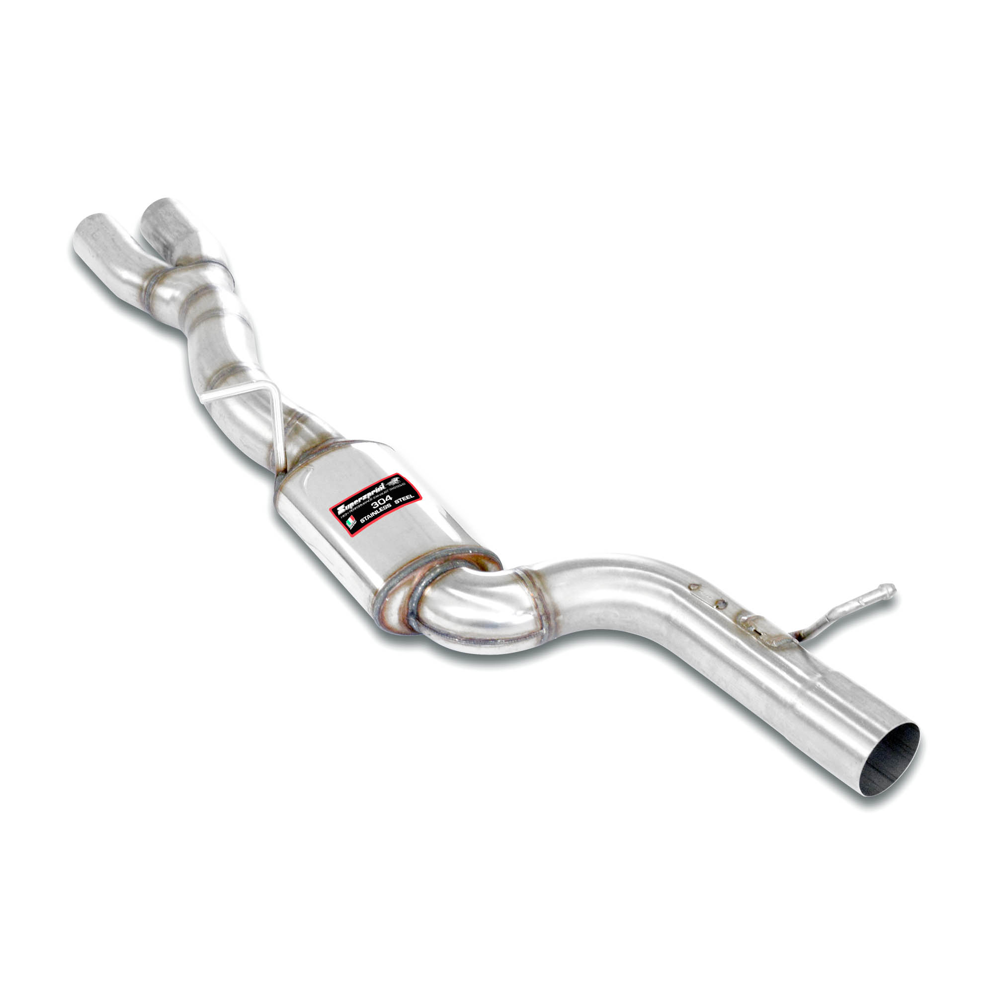 Centre exhaust