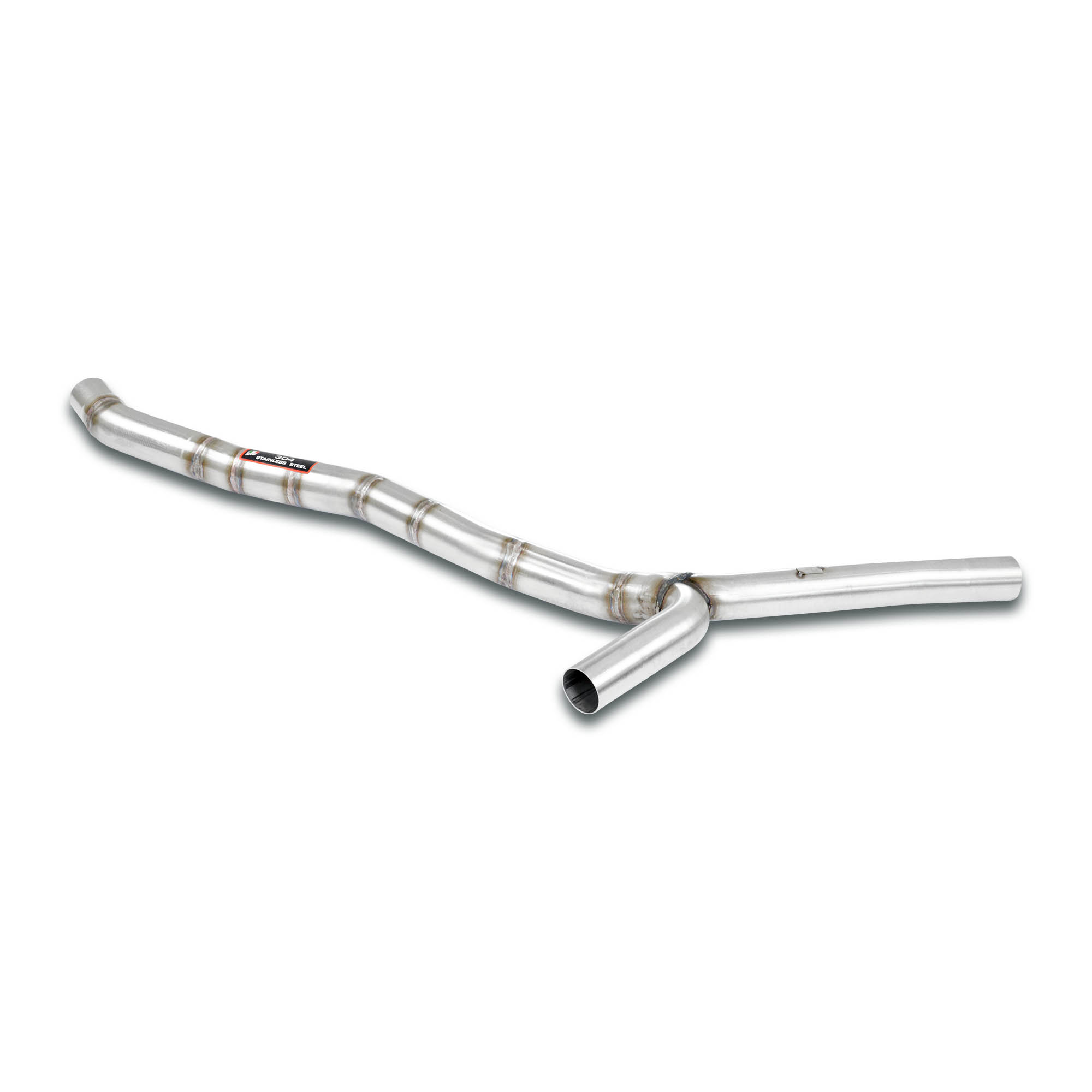 Connecting Y-pipe