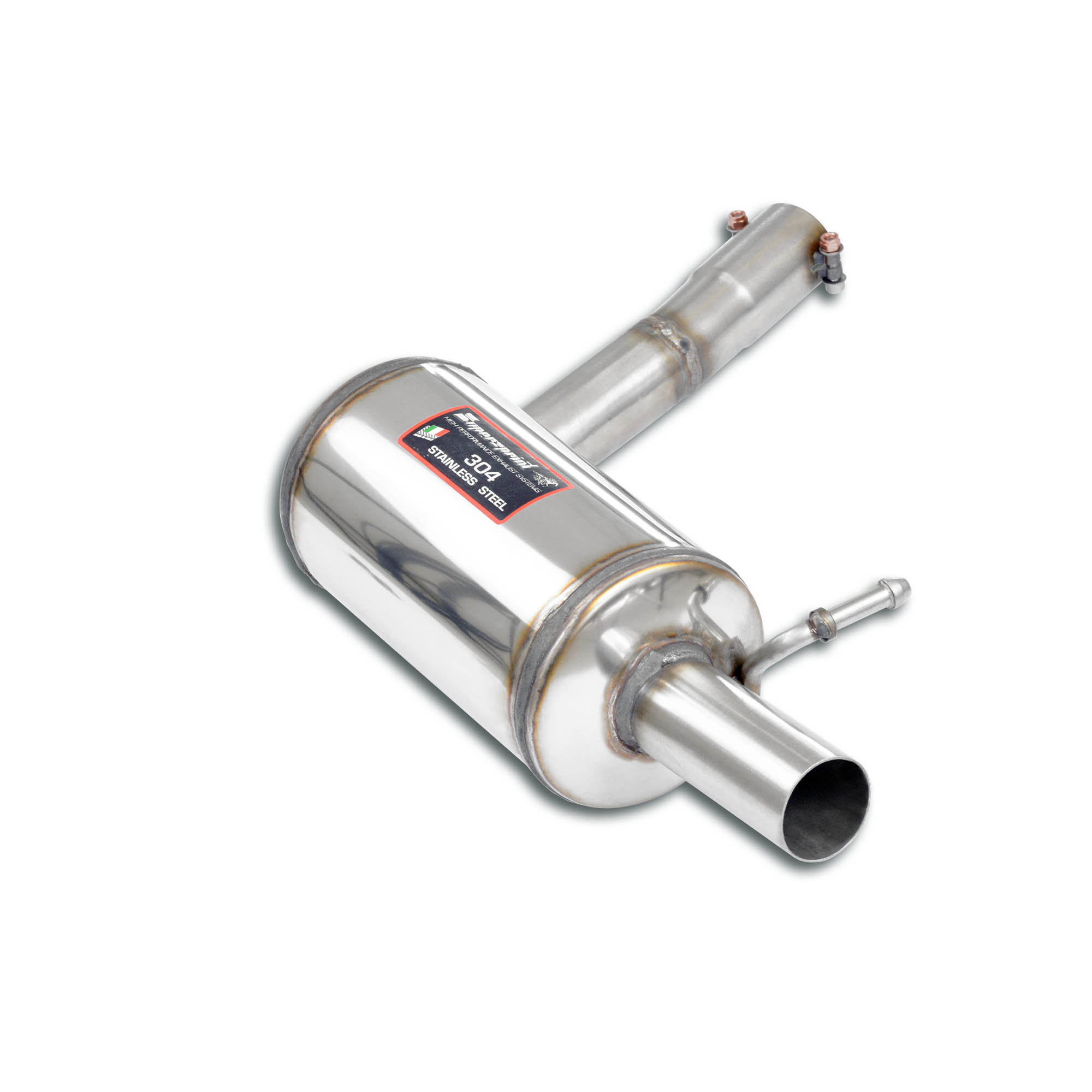 Rear exhaust Left