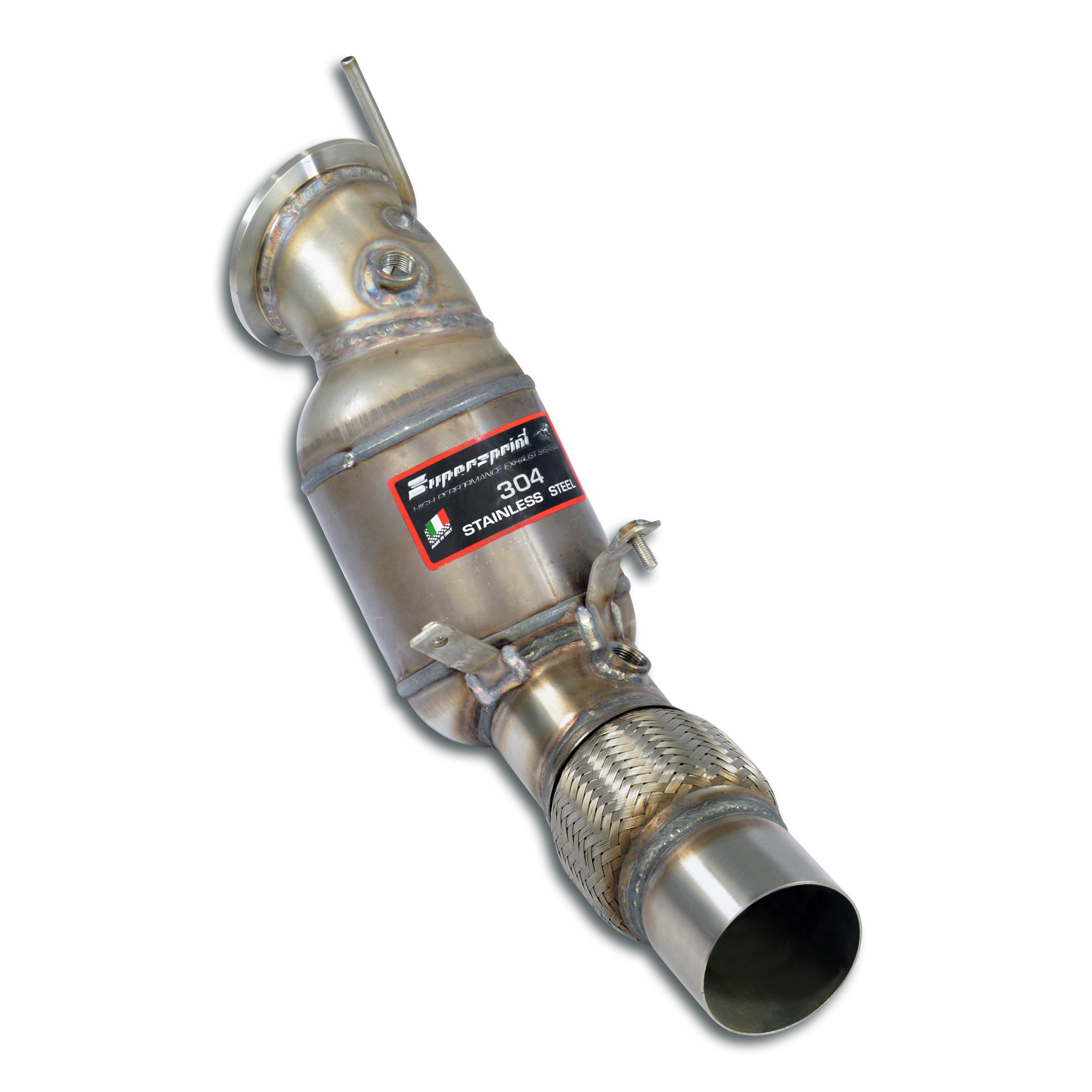 Downpipe kit + Metallic catalytic 100CPSI WRC