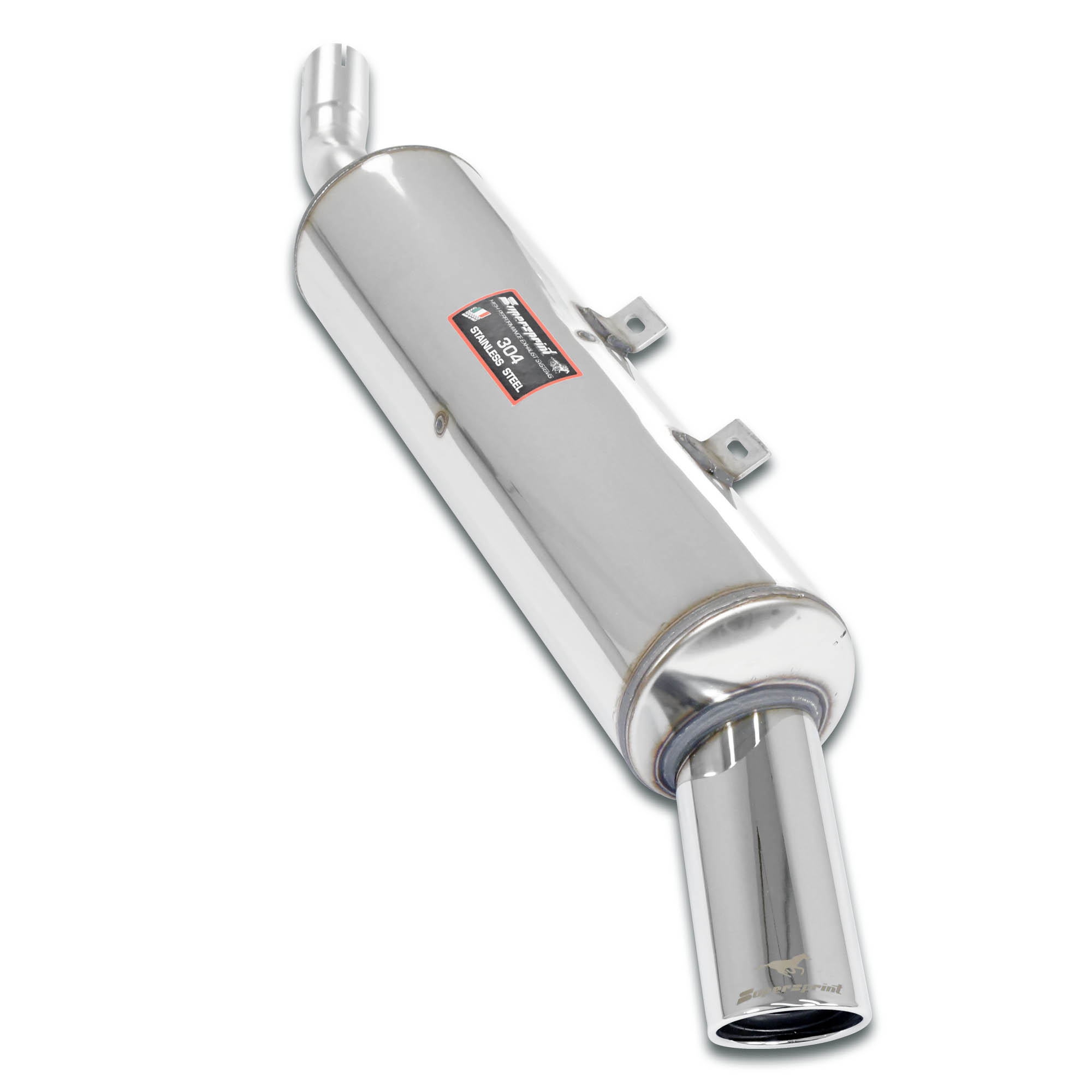 Rear exhaust 90x70
