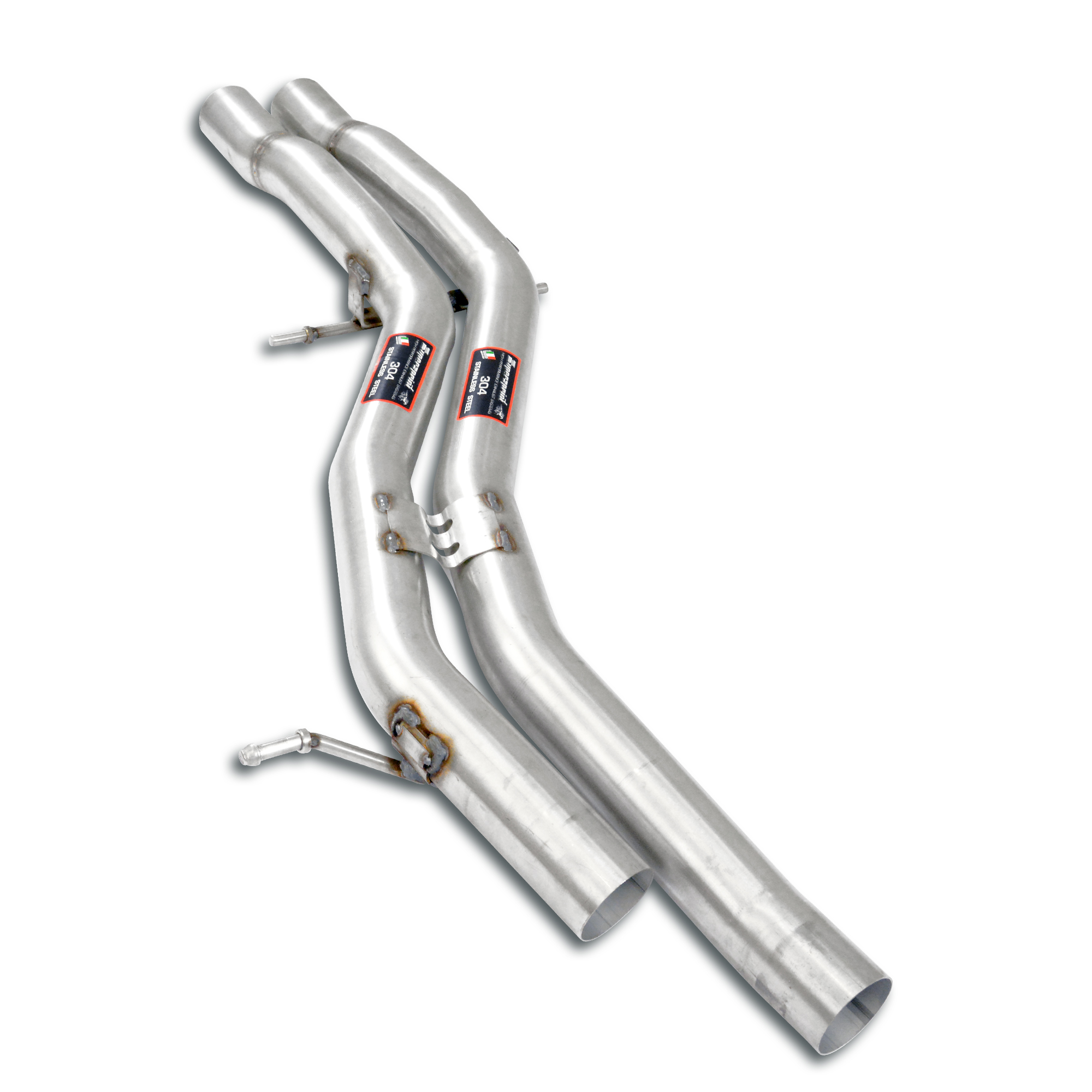 Centre pipes kit Right - Left