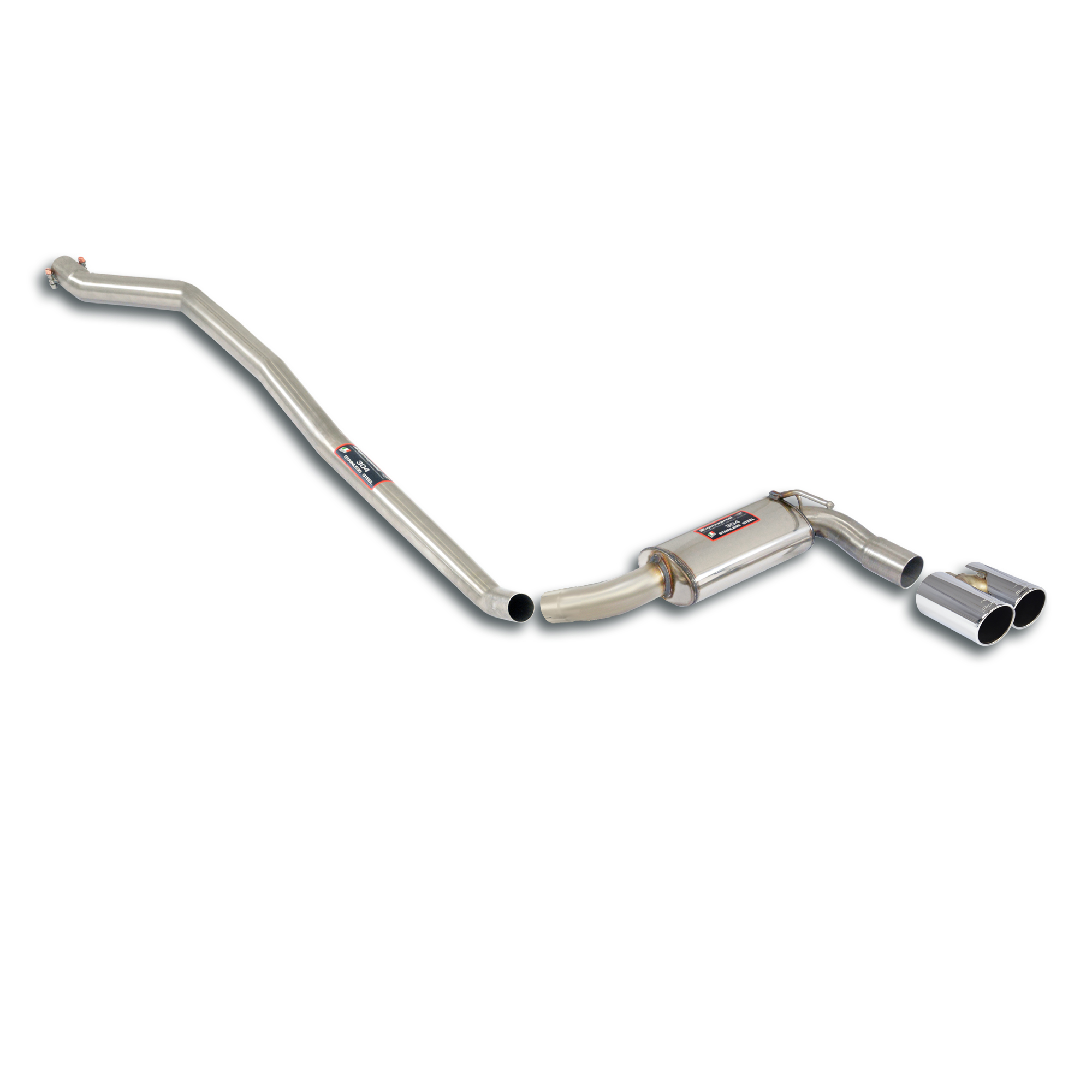 Rear exhaust OO80