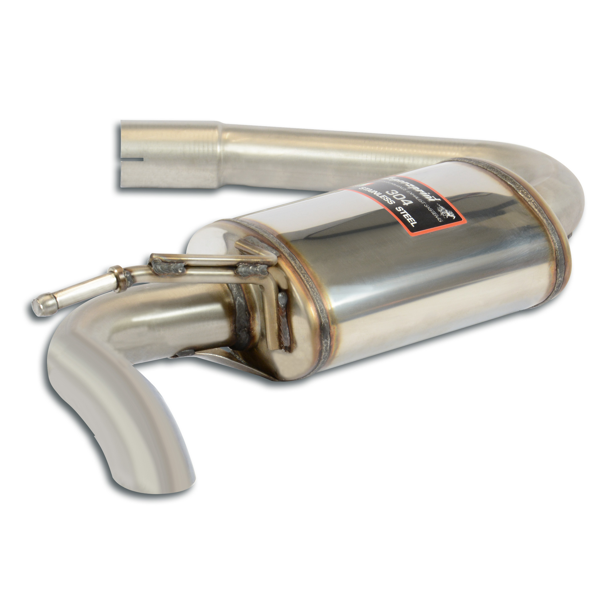 Rear exhaust Stealth
