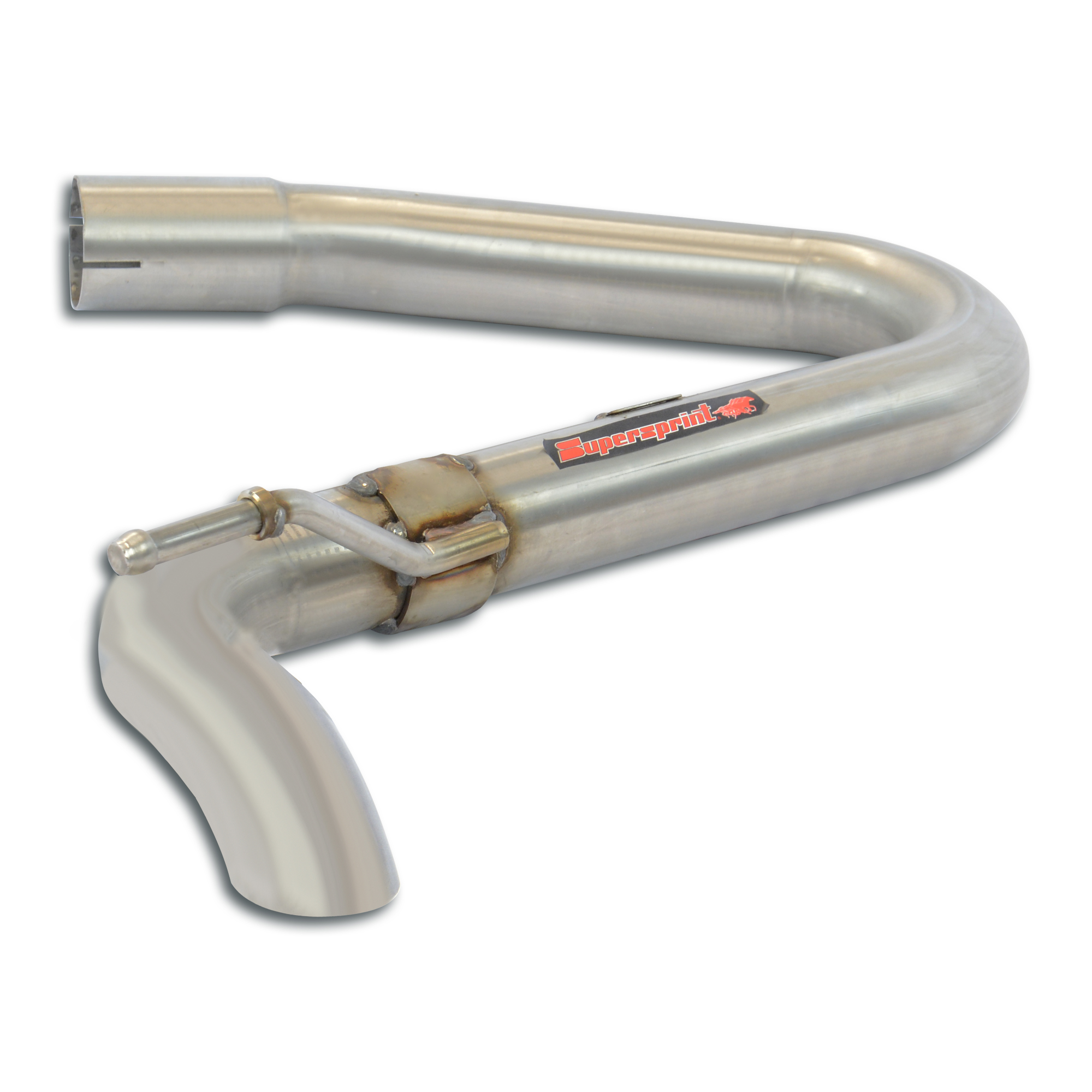 Rear pipe Stealth (Muffler delete)