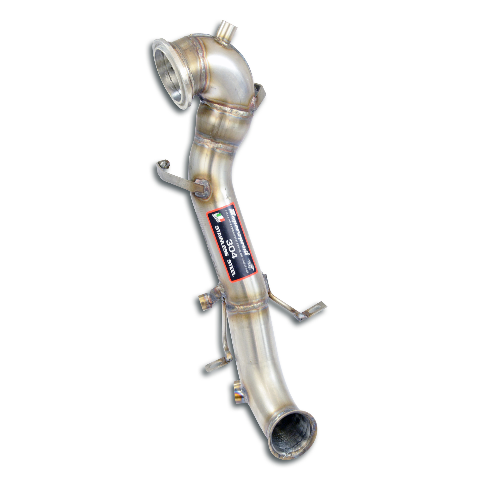 Downpipe (Replaces OEM catalytic converter) 