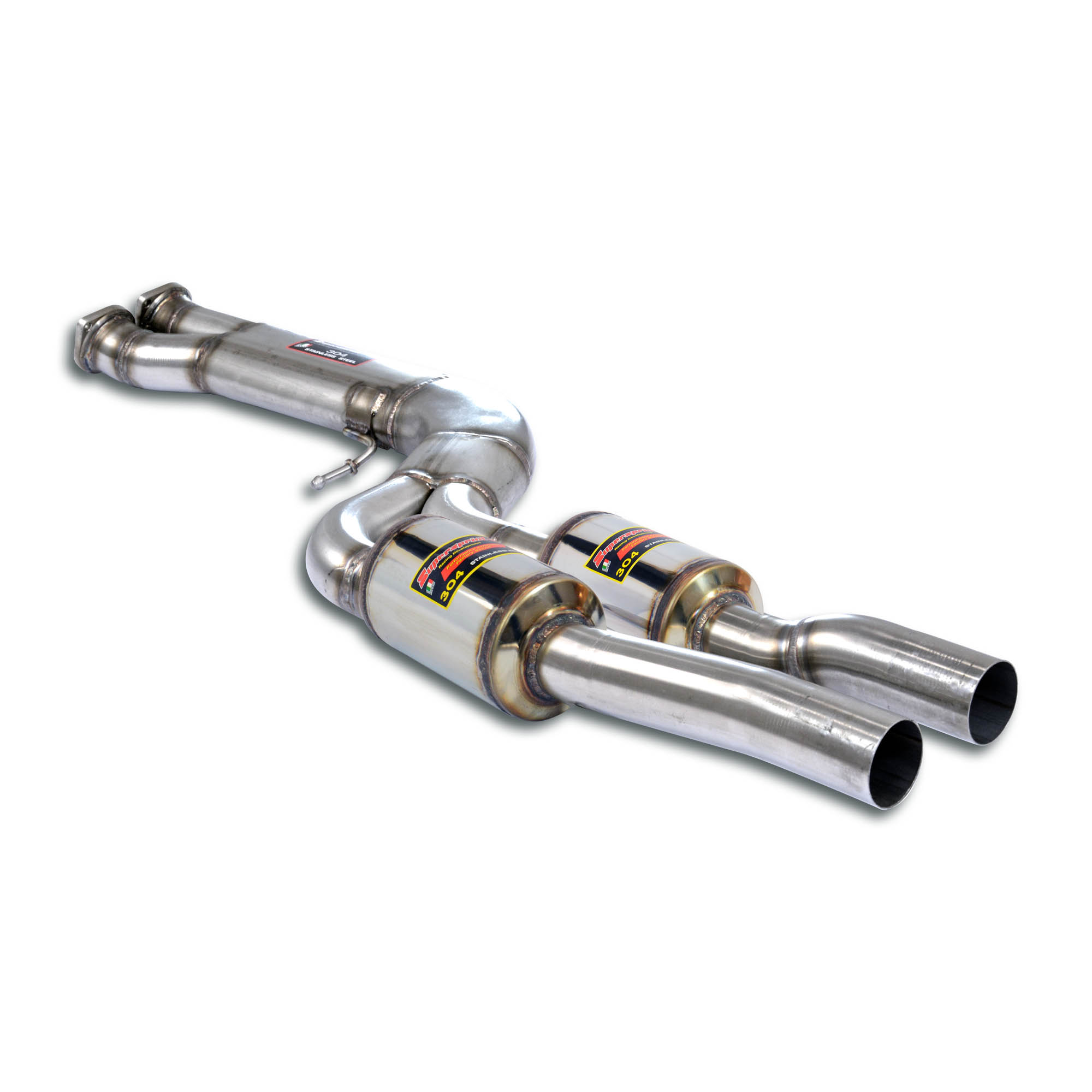 J-Pipe with front exhaust