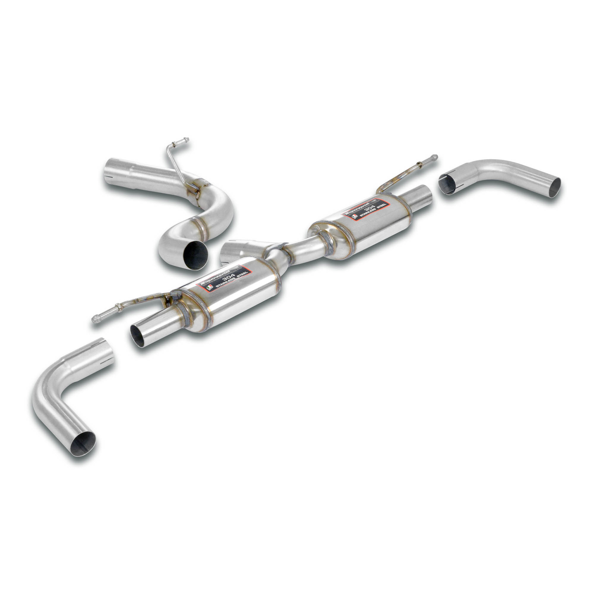 Rear exhaust Racing