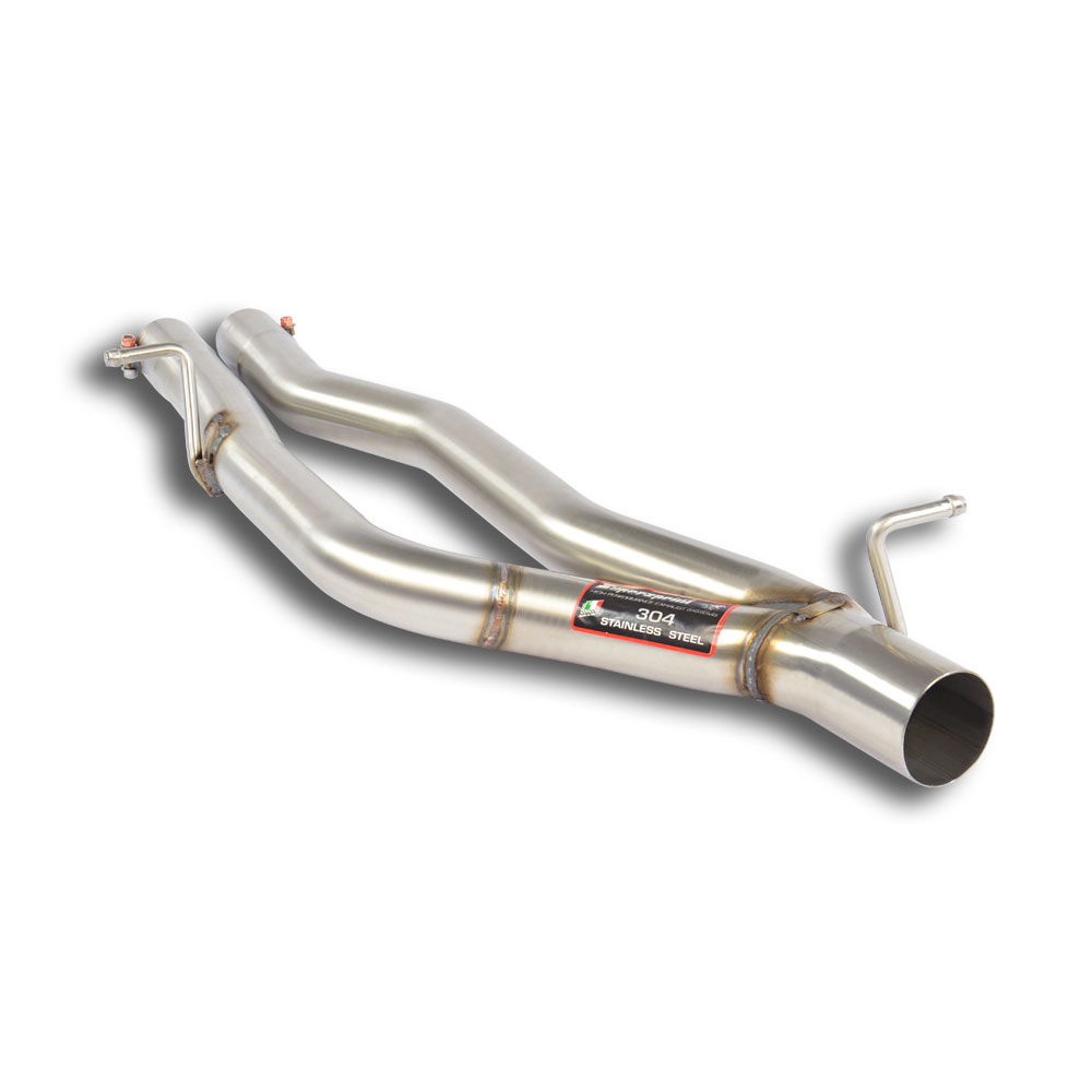 Centre pipe right - left