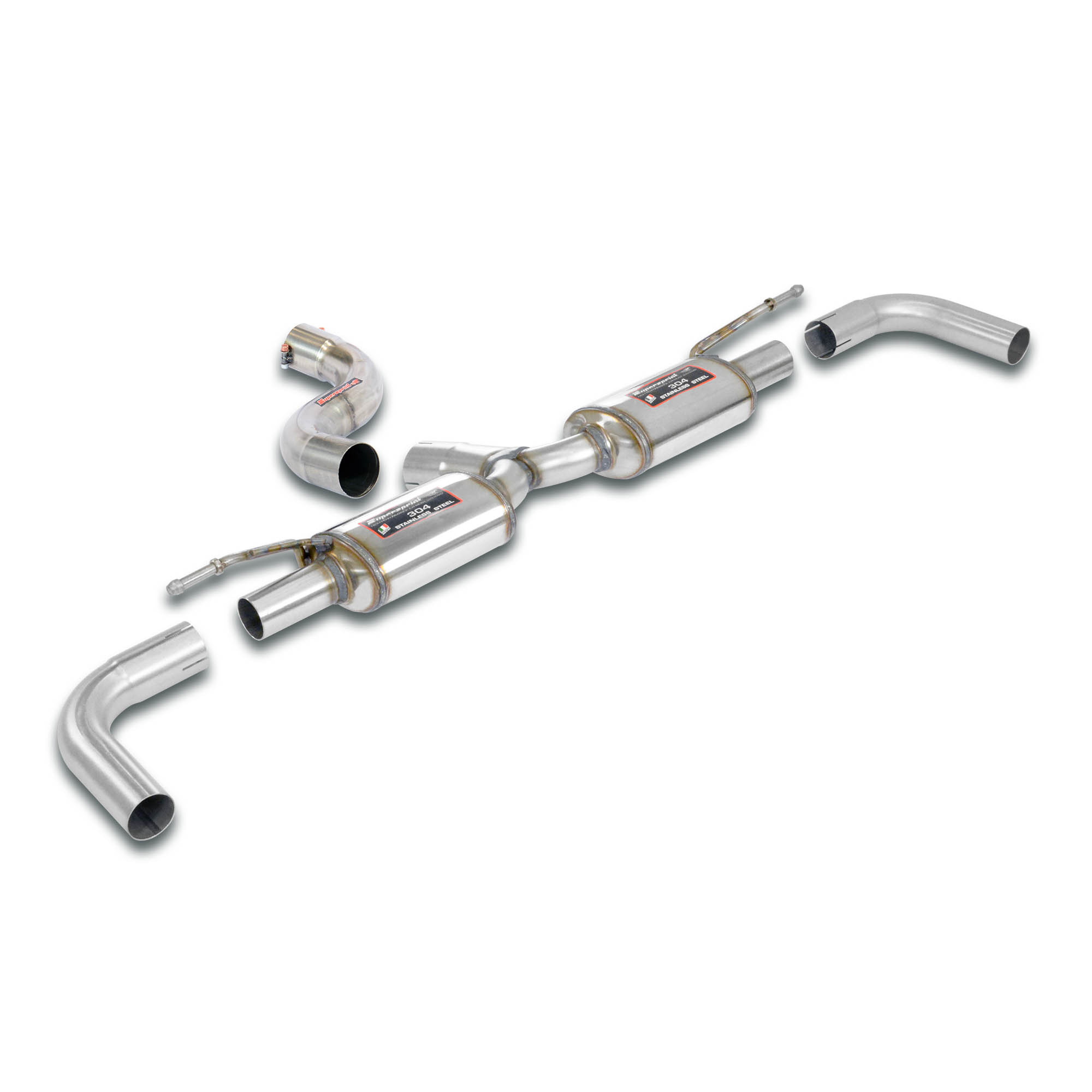 Rear exhaust Racing